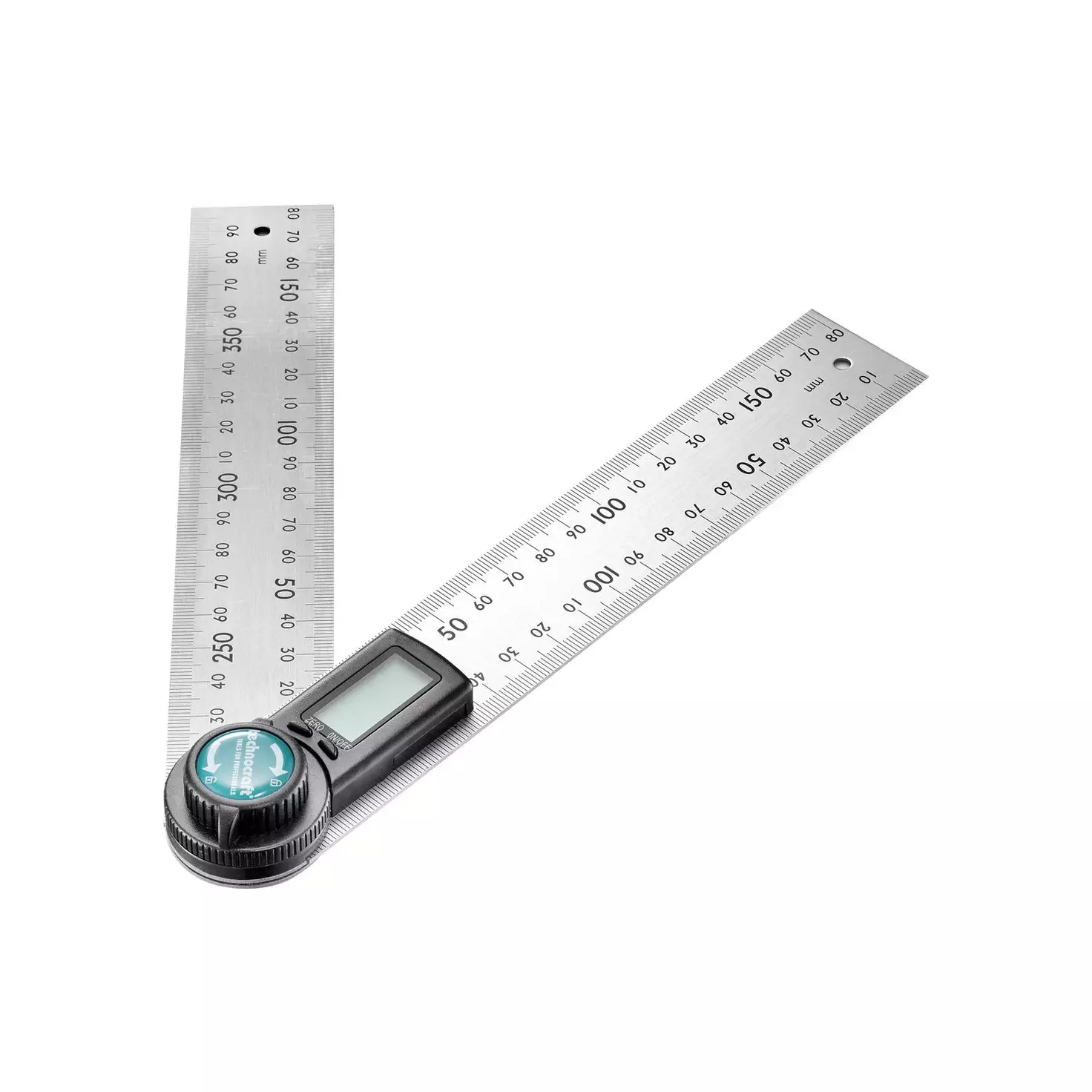 TECHNOCRAFT Rapp. d'angle/règle digitale