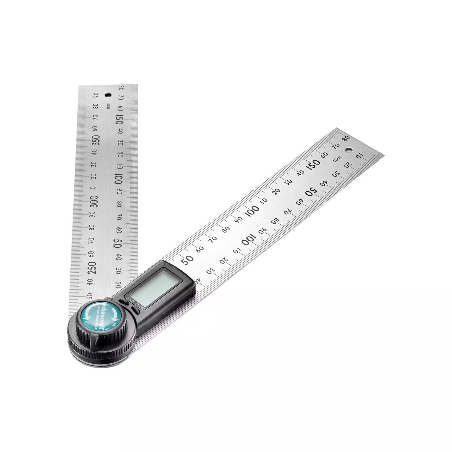 TECHNOCRAFT Rapp. d'angle/règle digitale