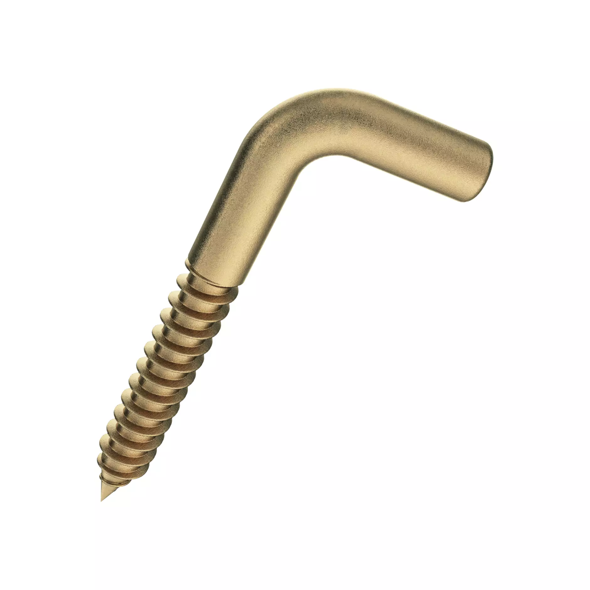 Winkelholzschrauben Messing