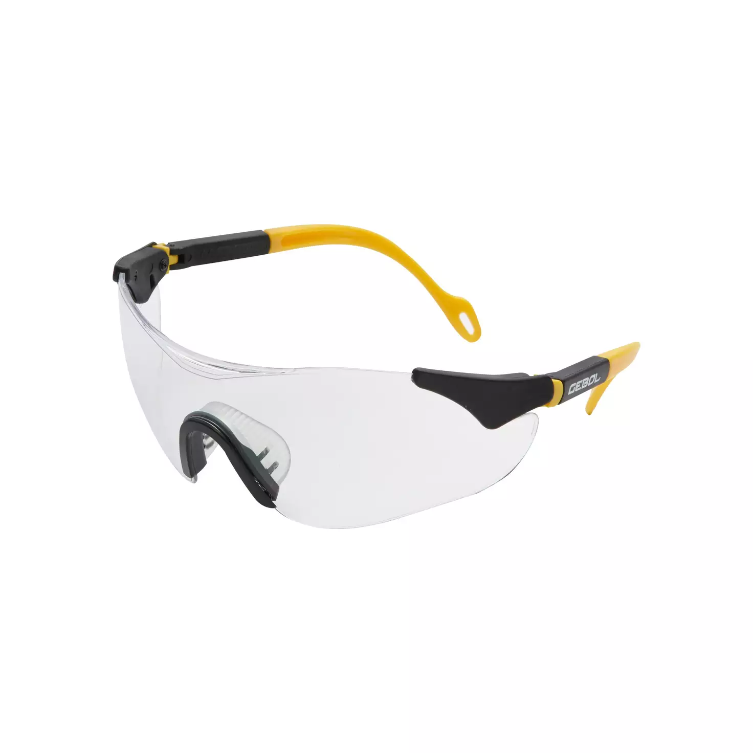 GEBOL Schutzbrille Safety Comfort klar