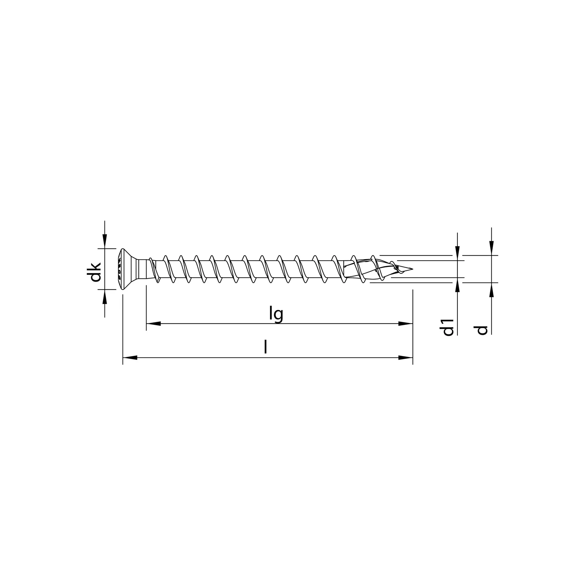 HECO TOPIX-Plus Fassadenschraube HD-20