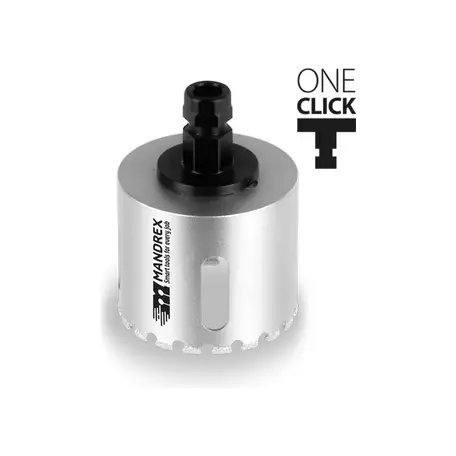 Mandrex Scie Cloche Multi-usages Ø86mm – Dents Carbure Tungstène – Coupe Profonde 60mm