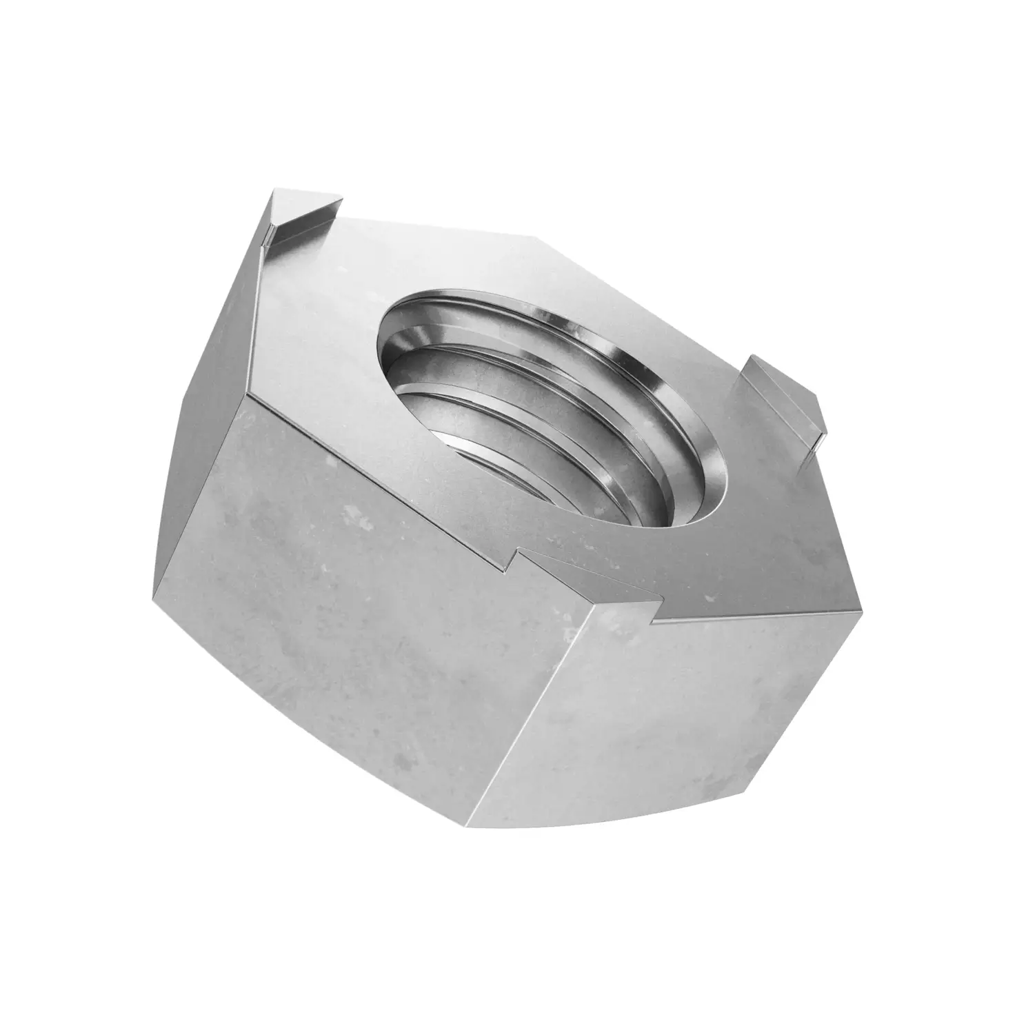 6Kt-Schweissmuttern DIN 929-A2