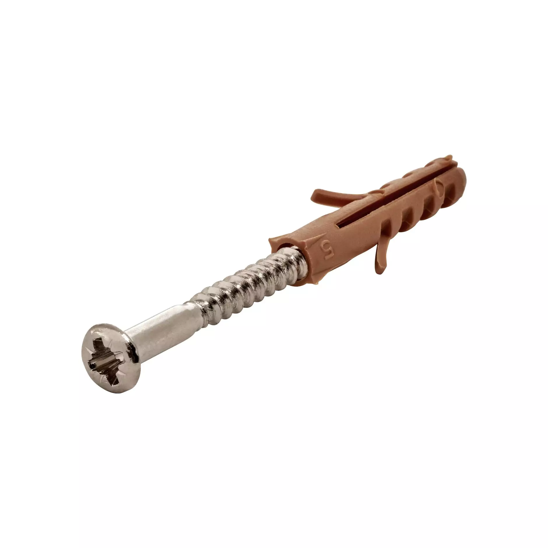 Fussleistenschrauben FLSD KS Z2 Nylondübel vernickelt 3,5x35