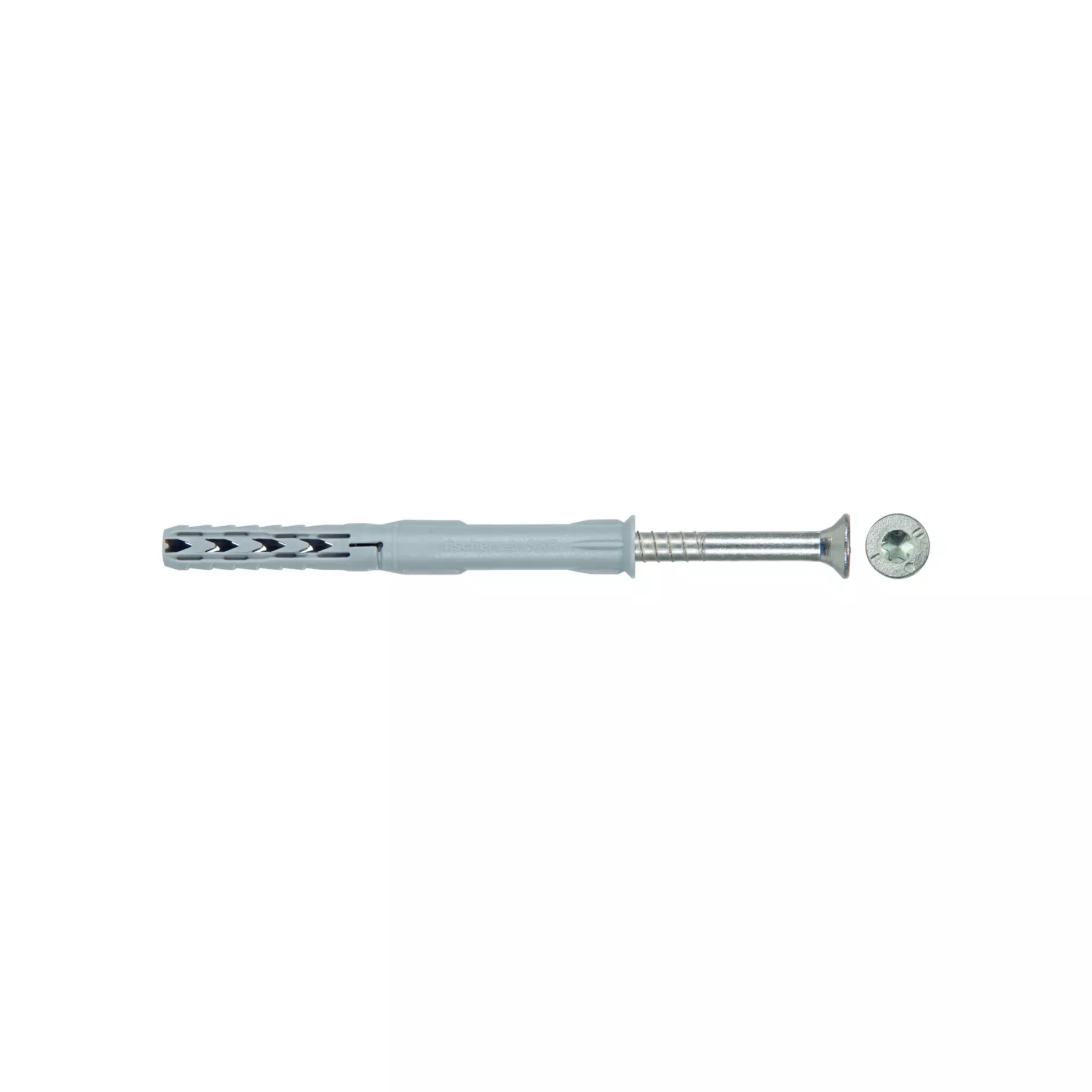 fischer Langschaftdübel m. Senkkopfschraube A4 SXR T