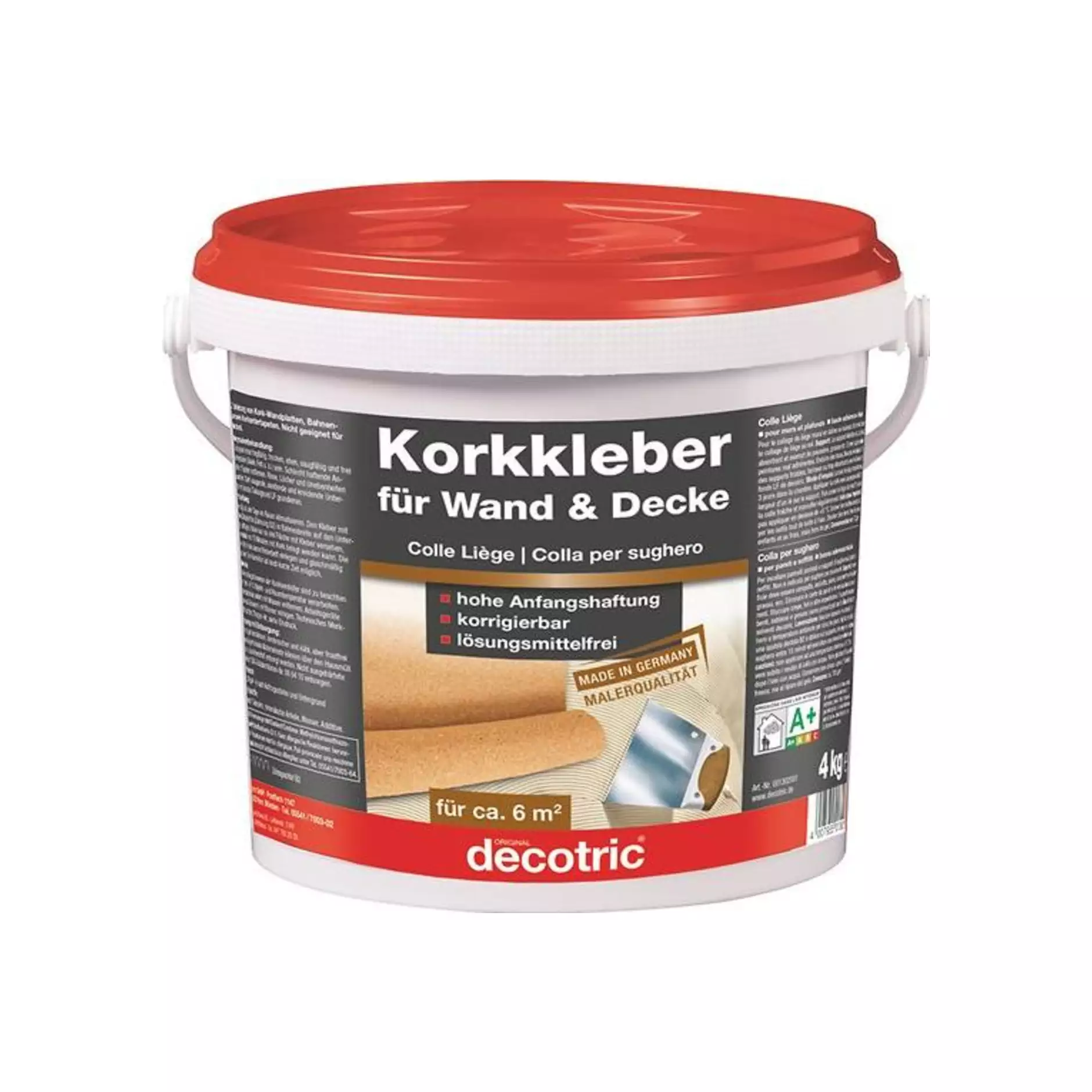 DECOTRIC Korkkleber
