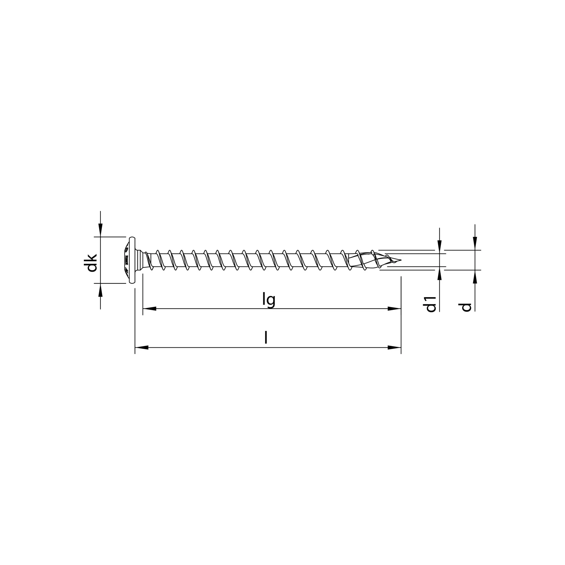HECO TOPIX-Plus Tellerkopf T-Drive T-30