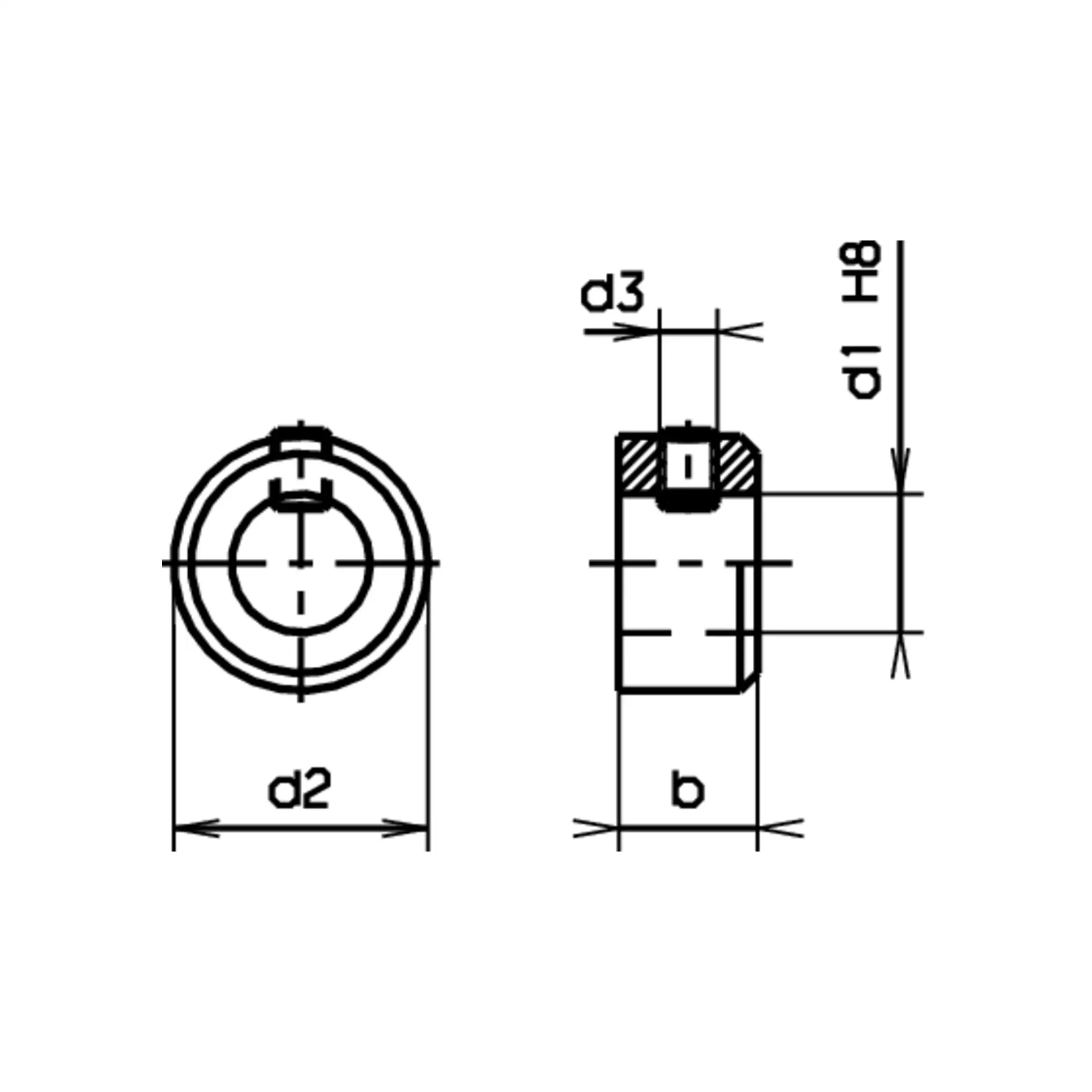 Stellringe DIN 705A-A1
