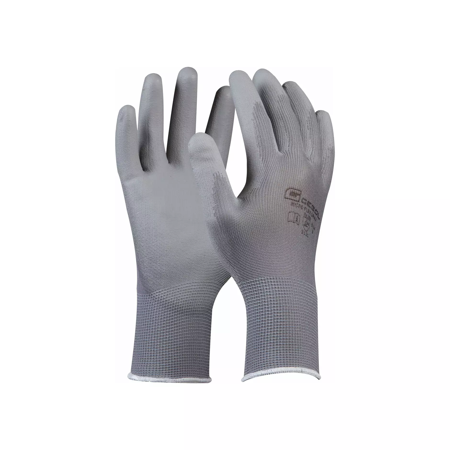 GEBOL Arbeitshandschuh Micro-Flex grau