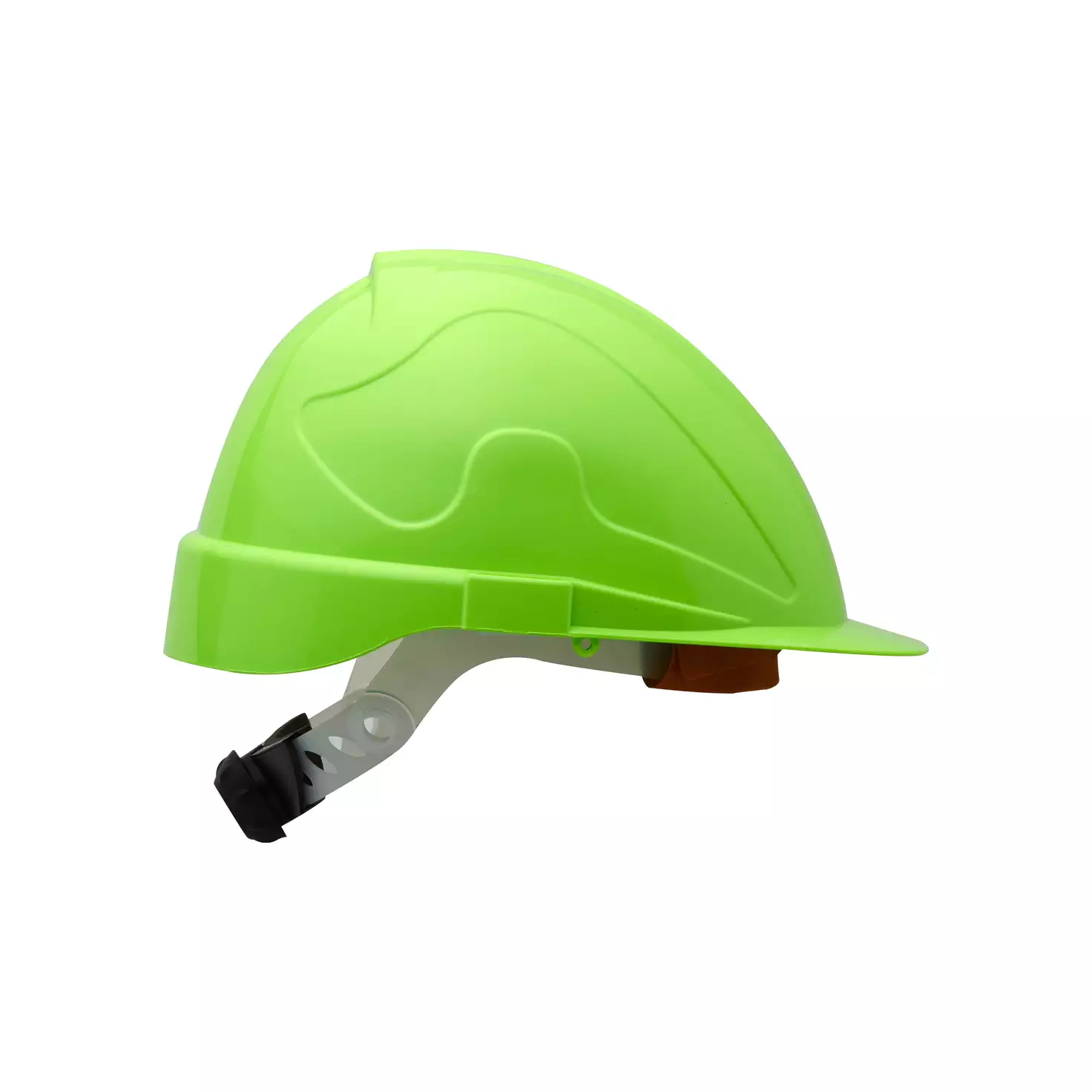GEBOL Schutzhelm Modell Meister neongrün