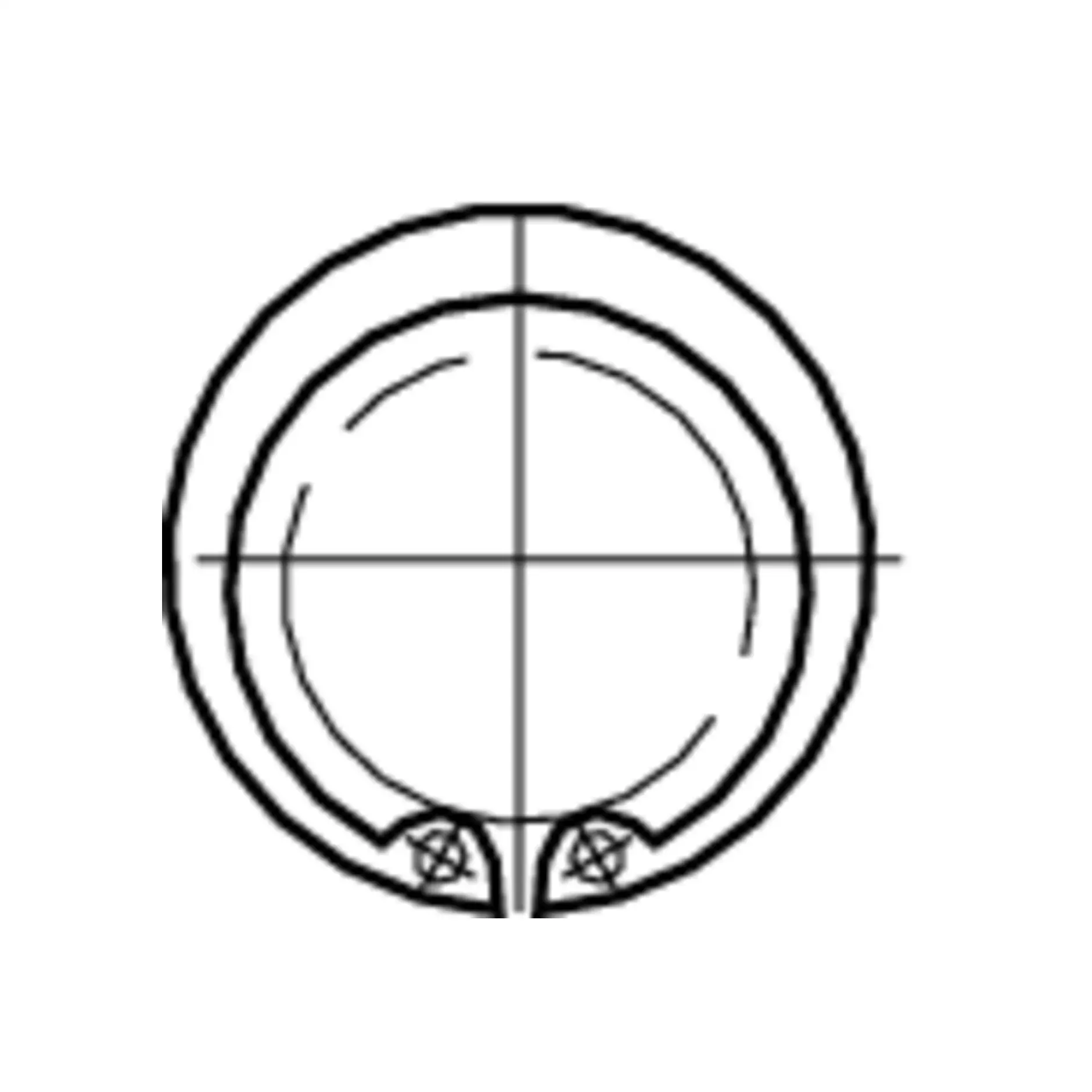 SEE Segments int�rieurs DIN472-1.4122 em