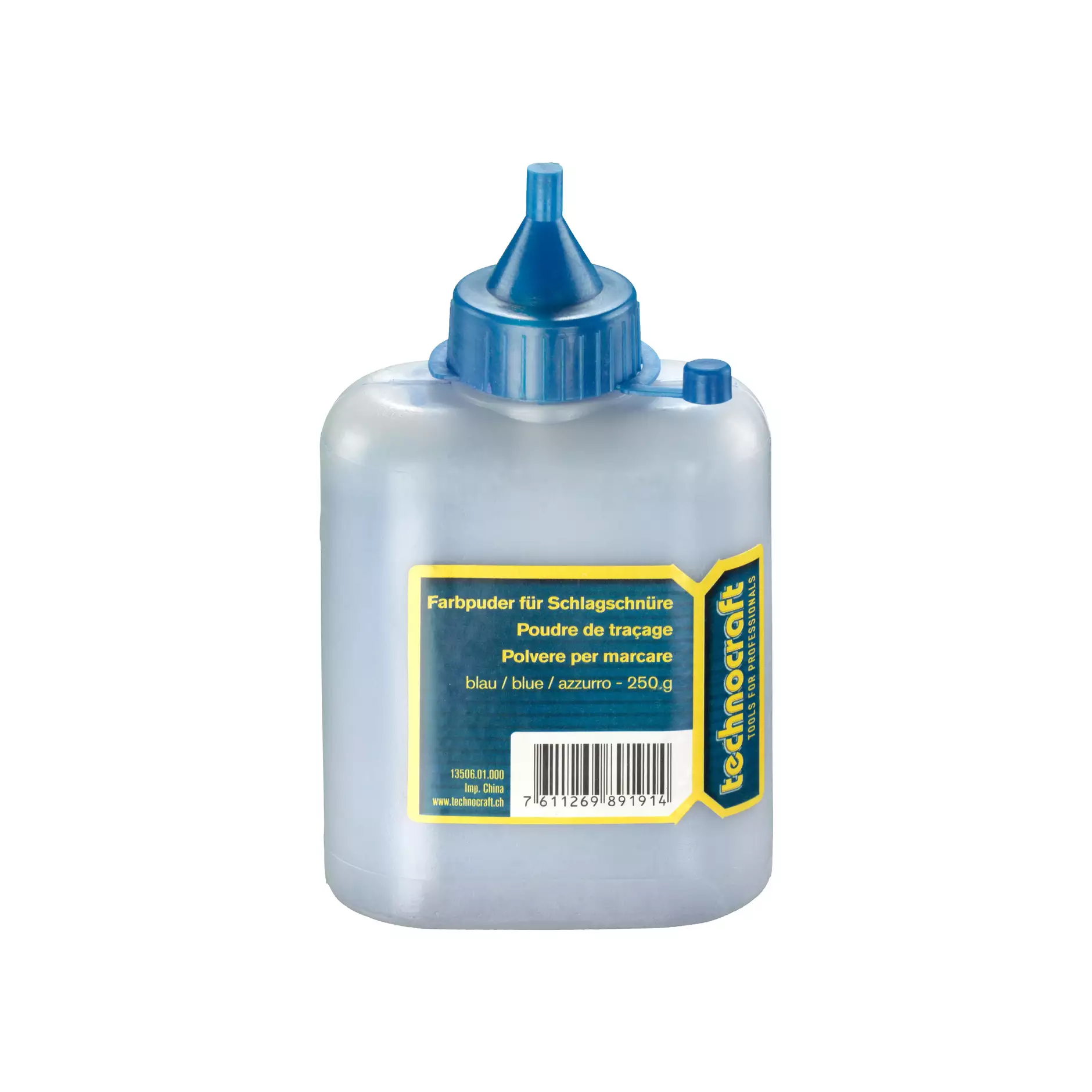 TC Schlagschnur-Farbpuder, blau, 250 g