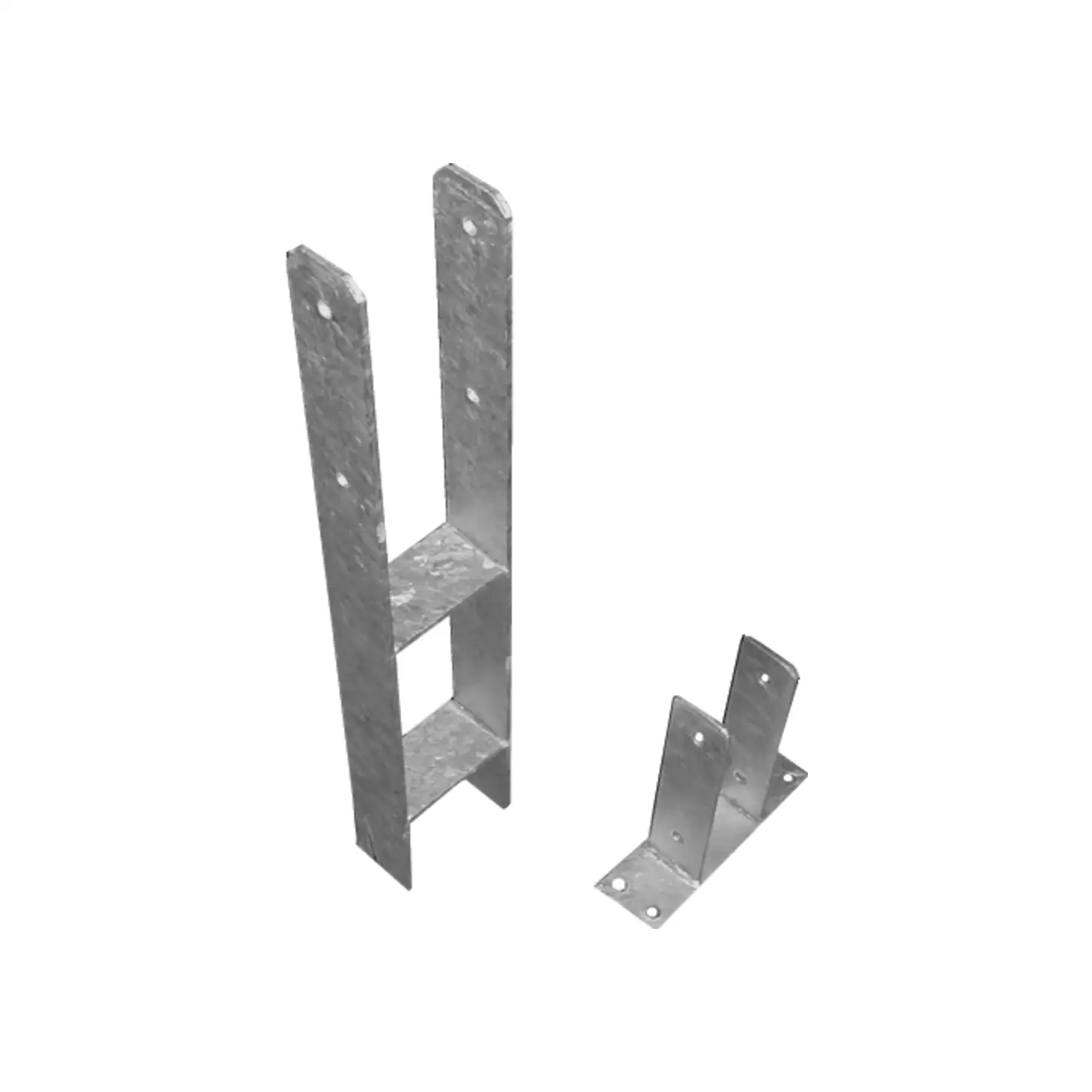 SST Supports pour piliers zingué au feu PPH/PPHB