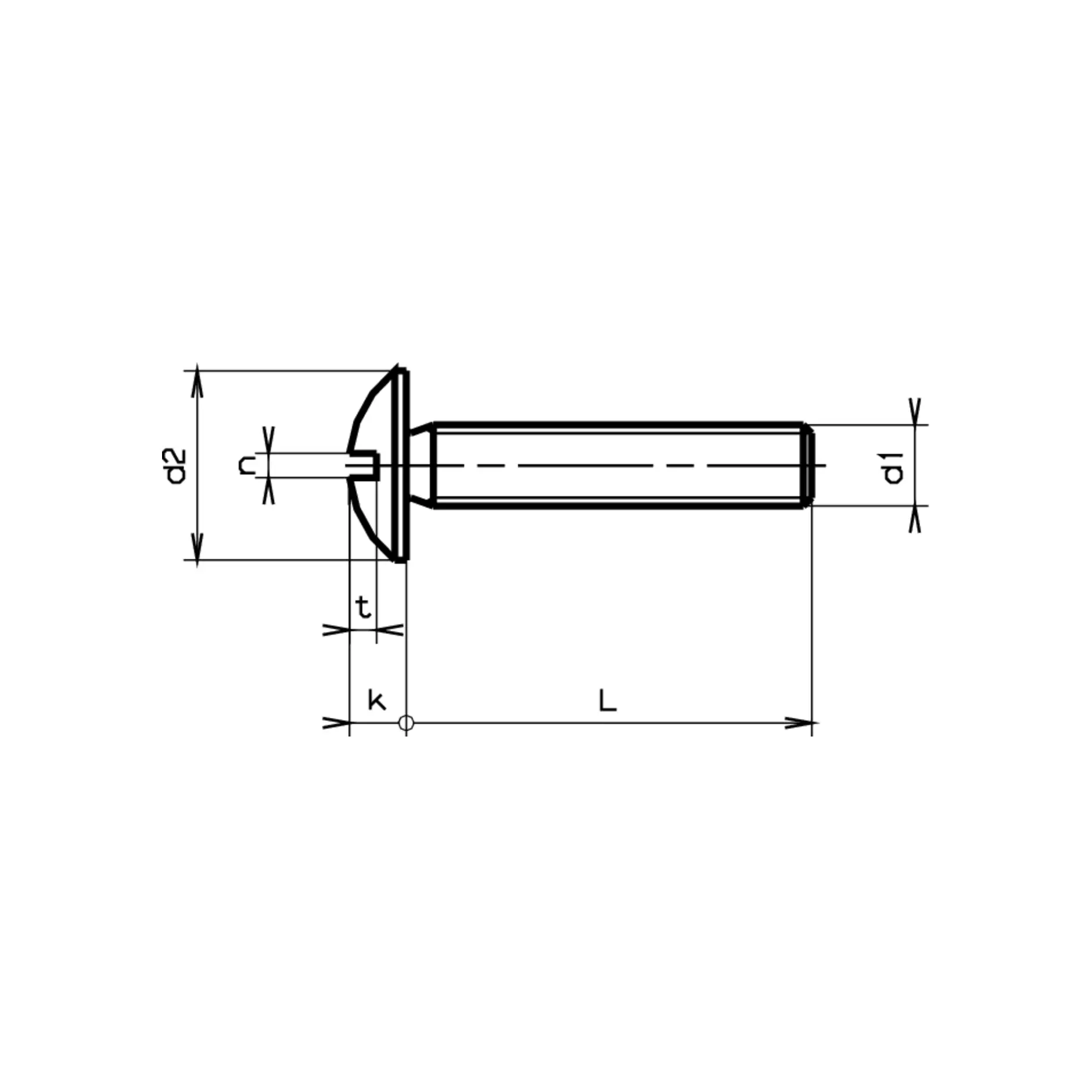 Boulons de po�liers, Inox