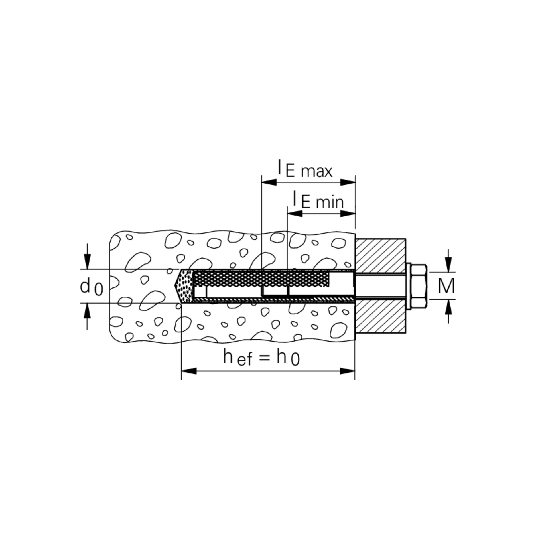 fischer Injections-Innengewinde-Anker St FIS E