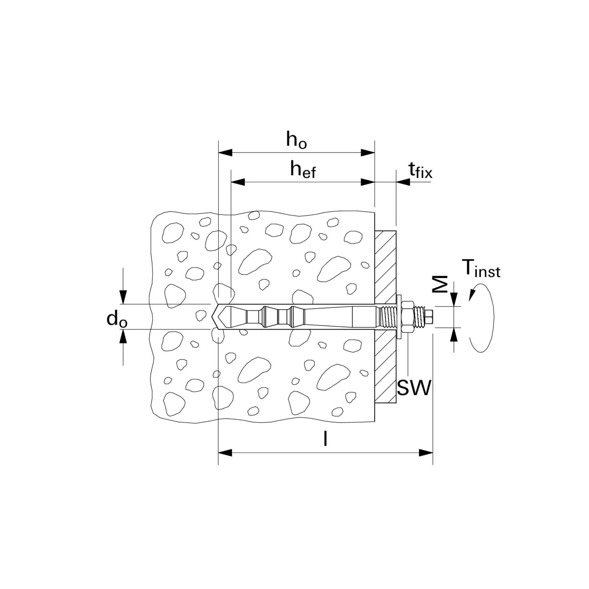 fischer Ampoule chimique de résine FHB II-PF