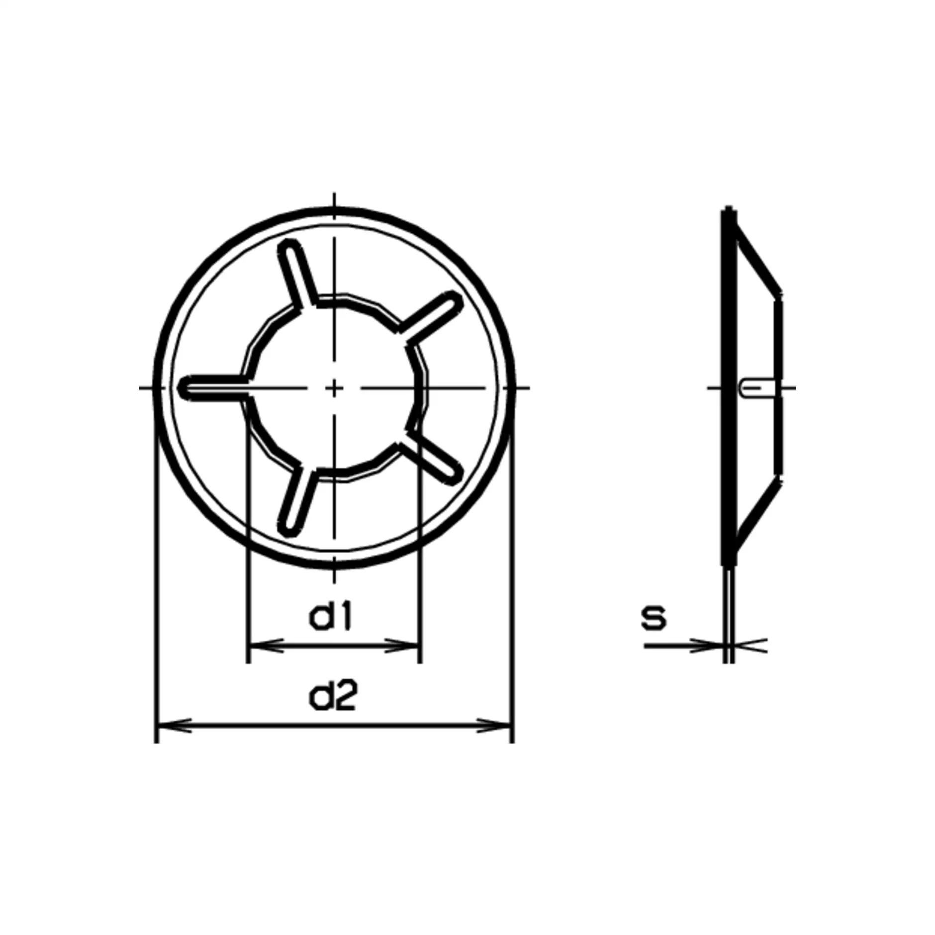 Quicklock Benzing rondelles de s�curit�