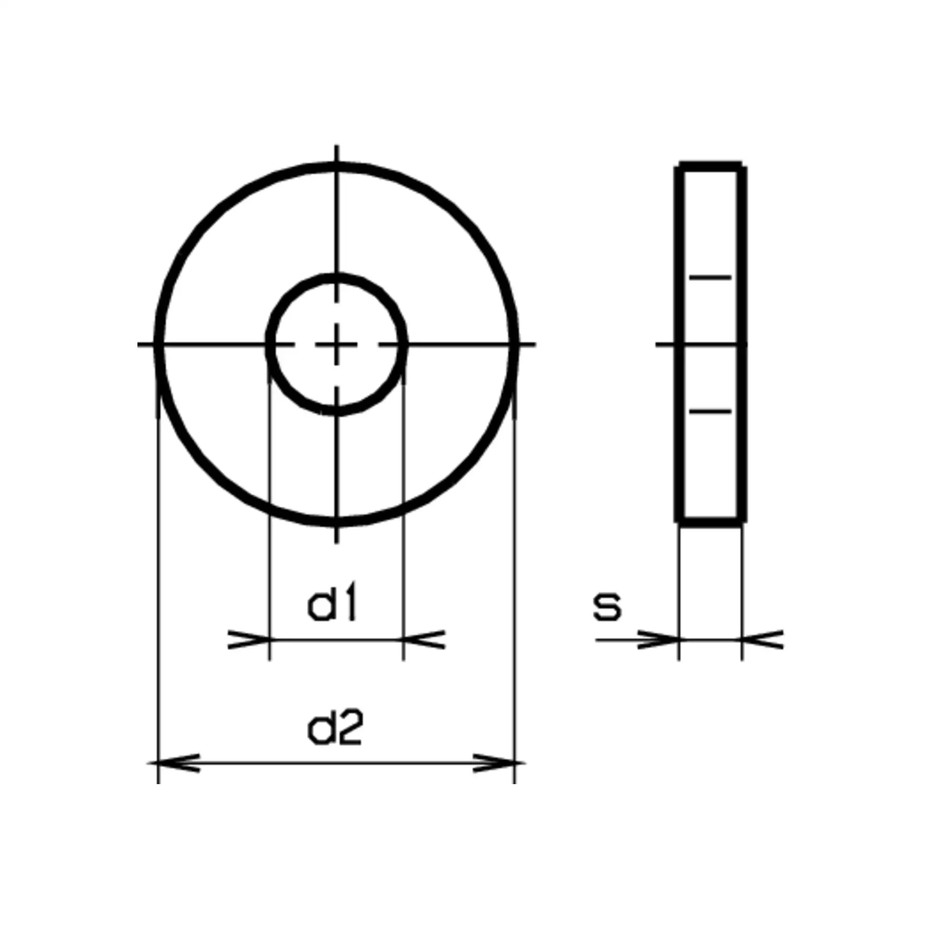 Scheiben Aluminium