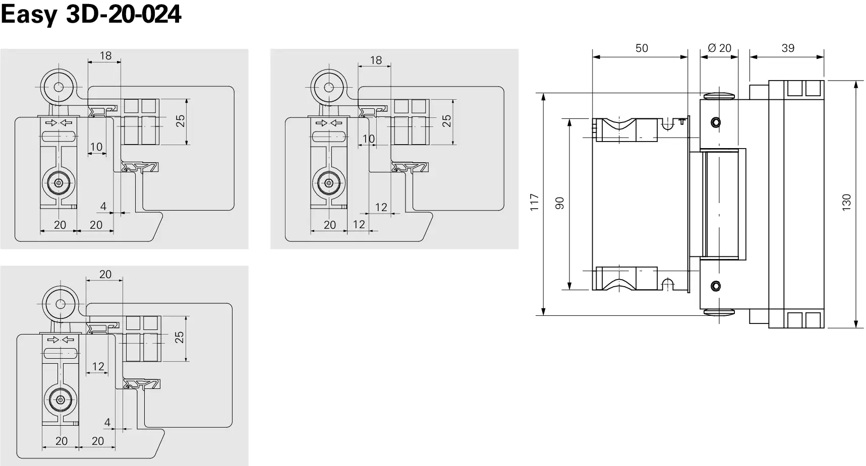 Einfräsband SASSBA Easy 3D-10