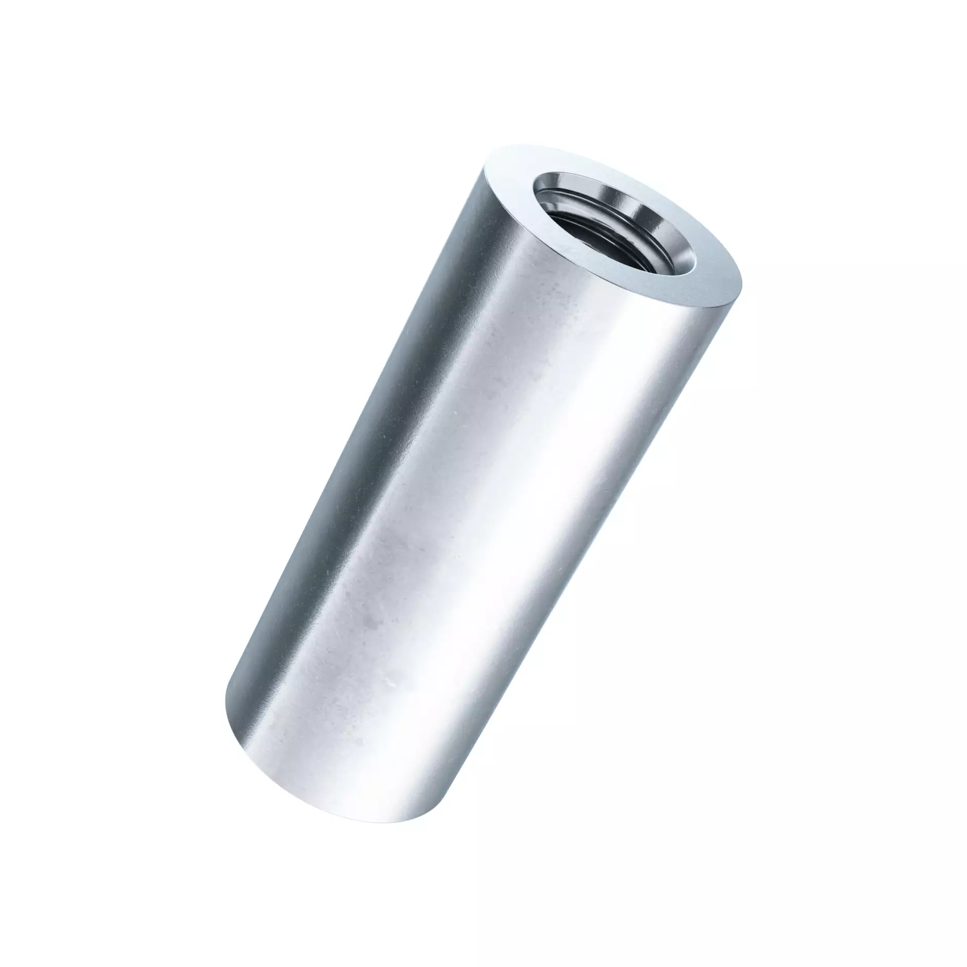 Gewindeh�lsen rund, Stahl