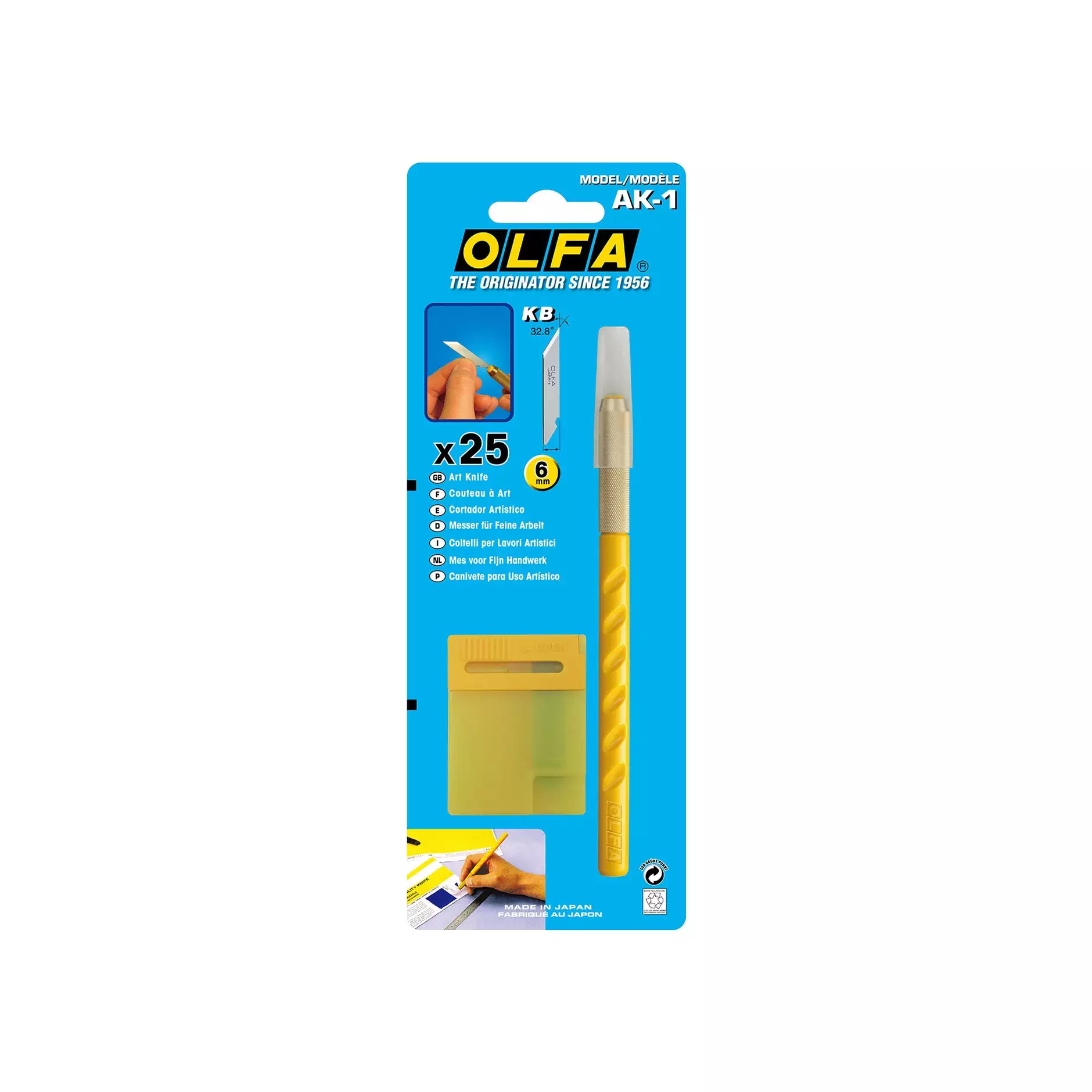 169223_OLFA_Messer_AK-1_Verpackung
