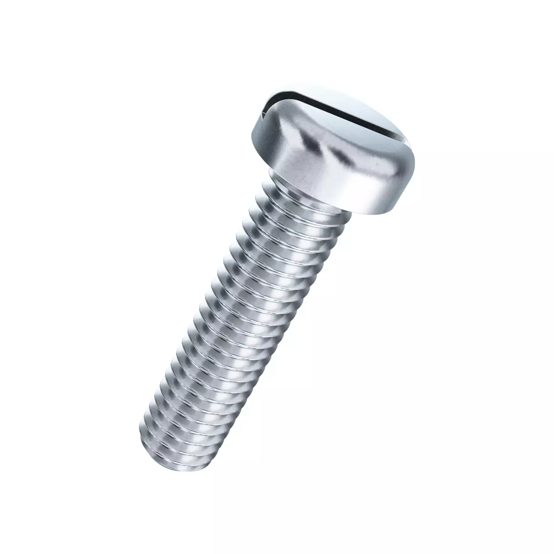 Flachkopfschrauben DIN 85A-4.8