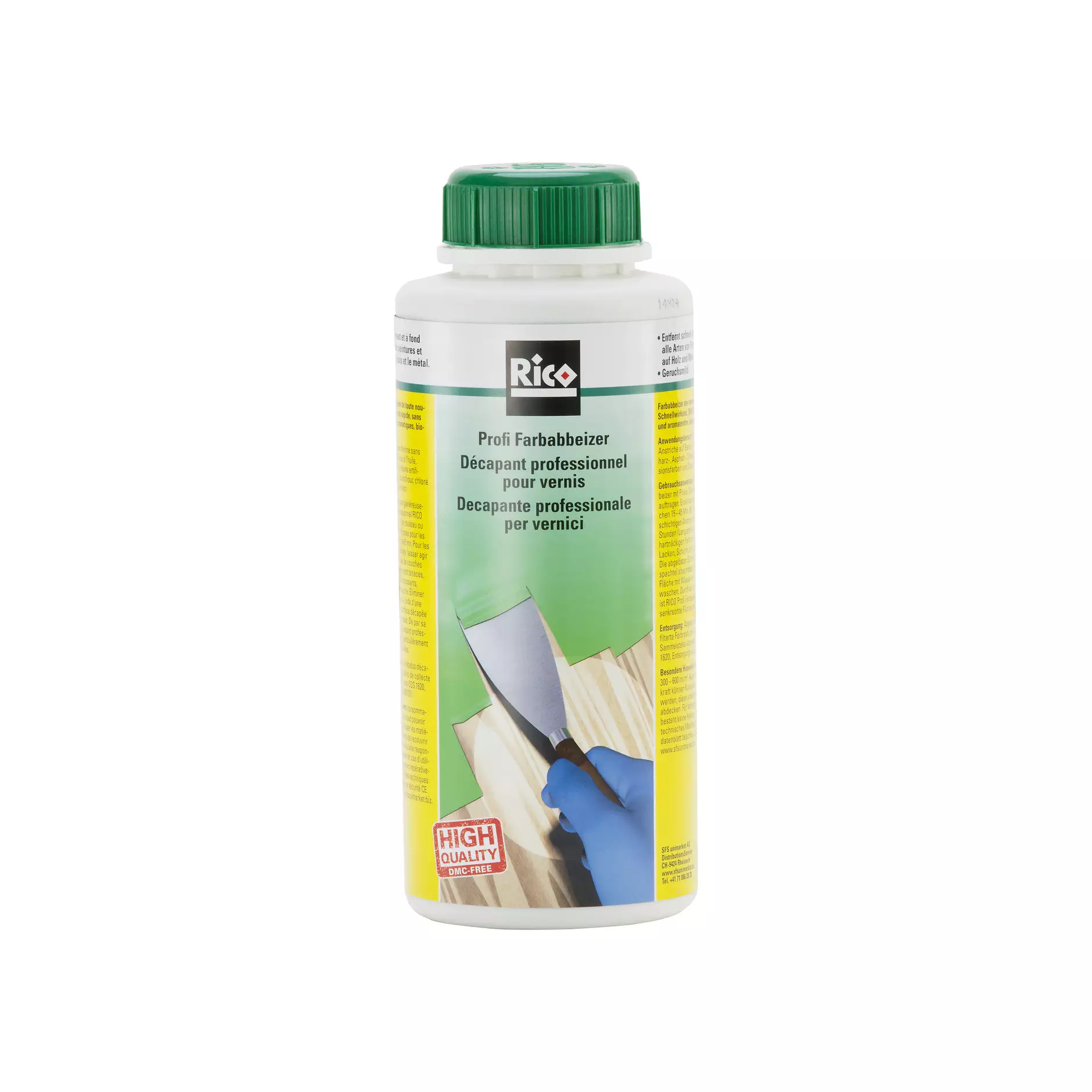 RICO Profi Farbabbeizer 750 ml