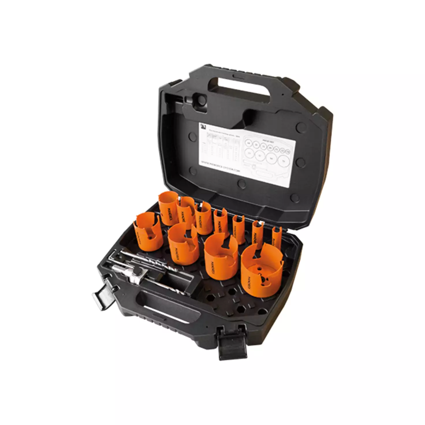 MANDREX Elektriker-Kits SuperXcut 13tlg