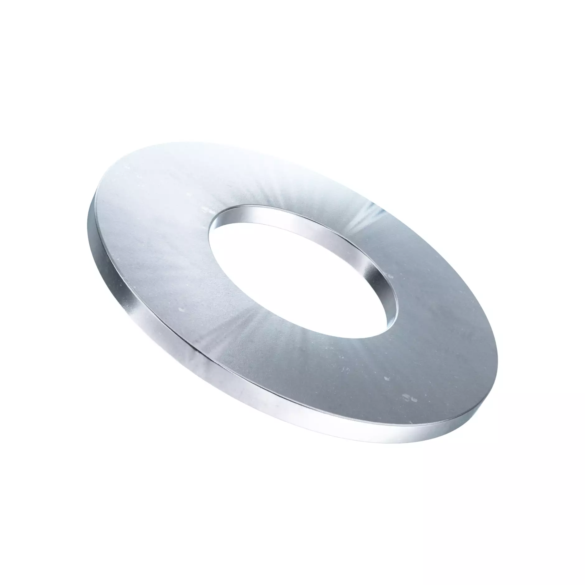 Rondelles sans chanfrein DIN 7349-acier
