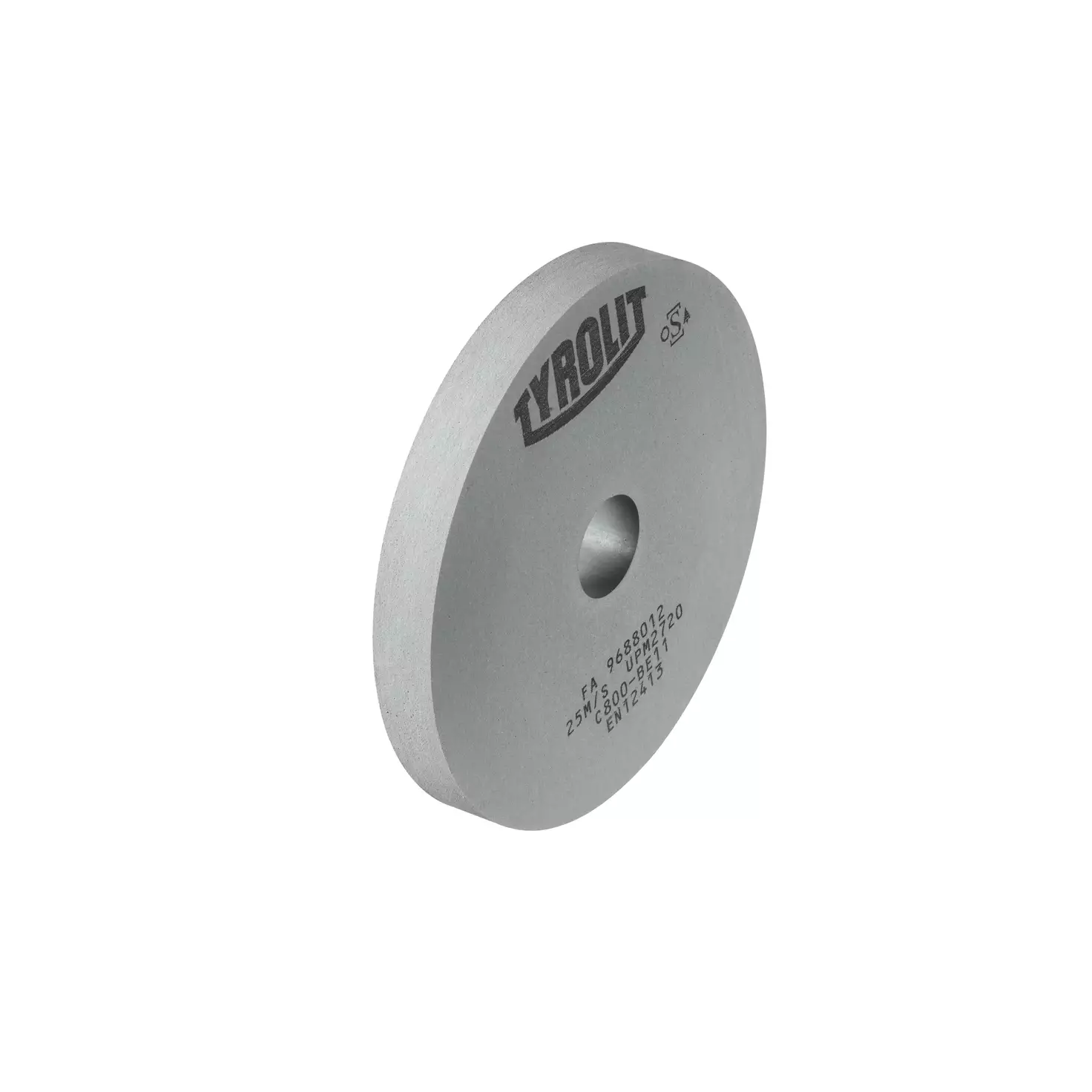 ALDURO Schleifscheibe elastik 175x20x32mm
