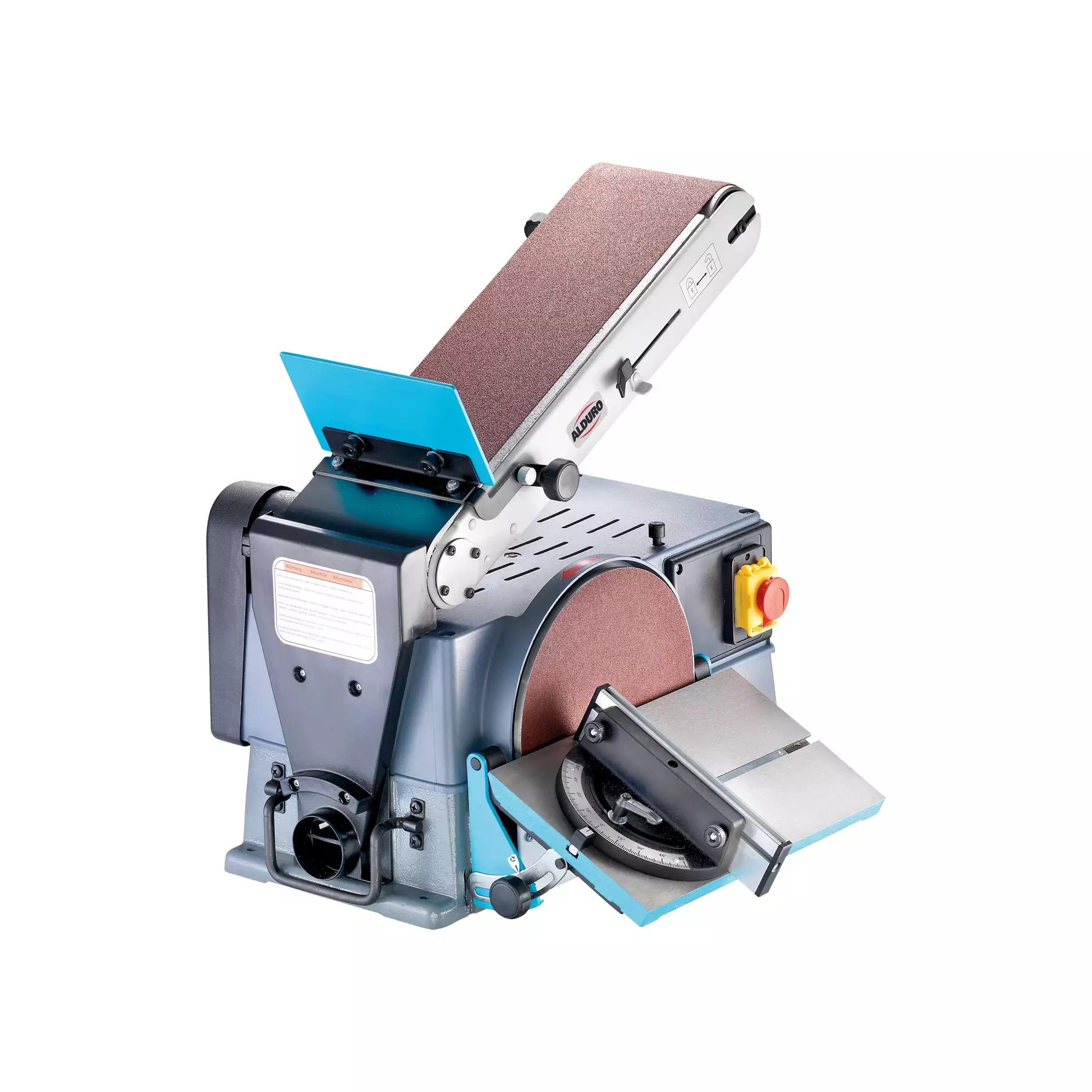 ALDURO Meuleuse à ruban/disque TBS-250