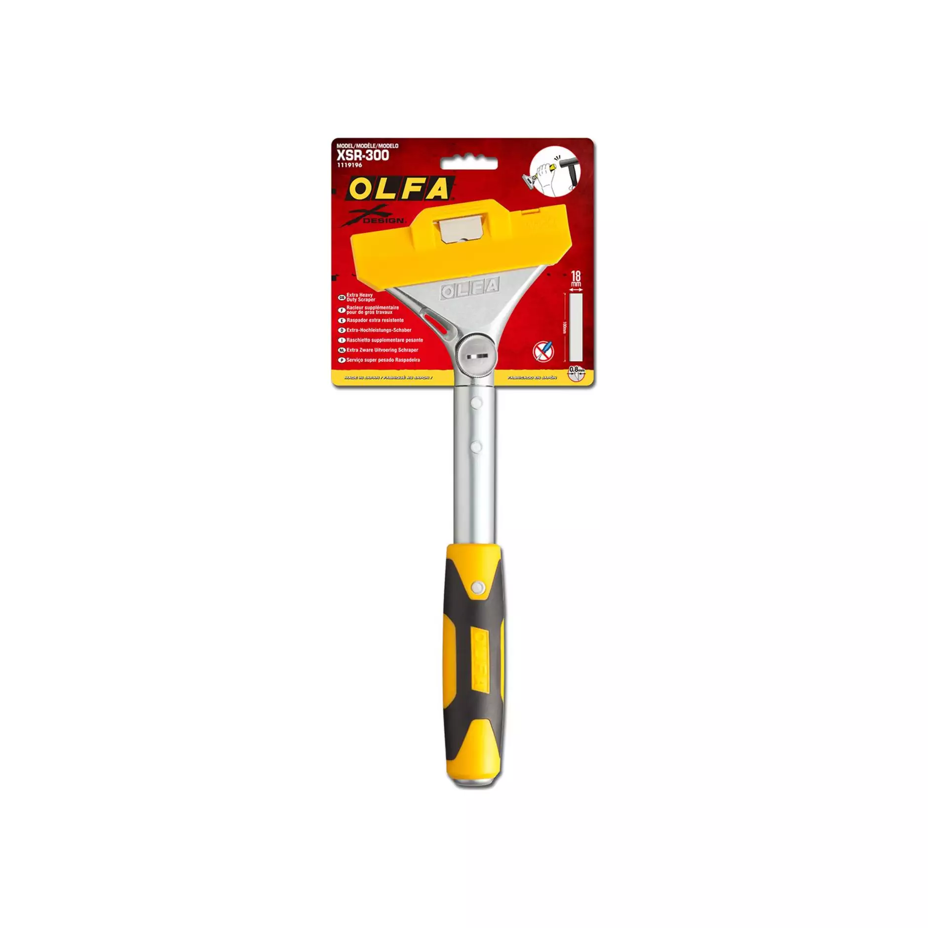 403300_OLFA_Schaber_XSR-300_Verpackung