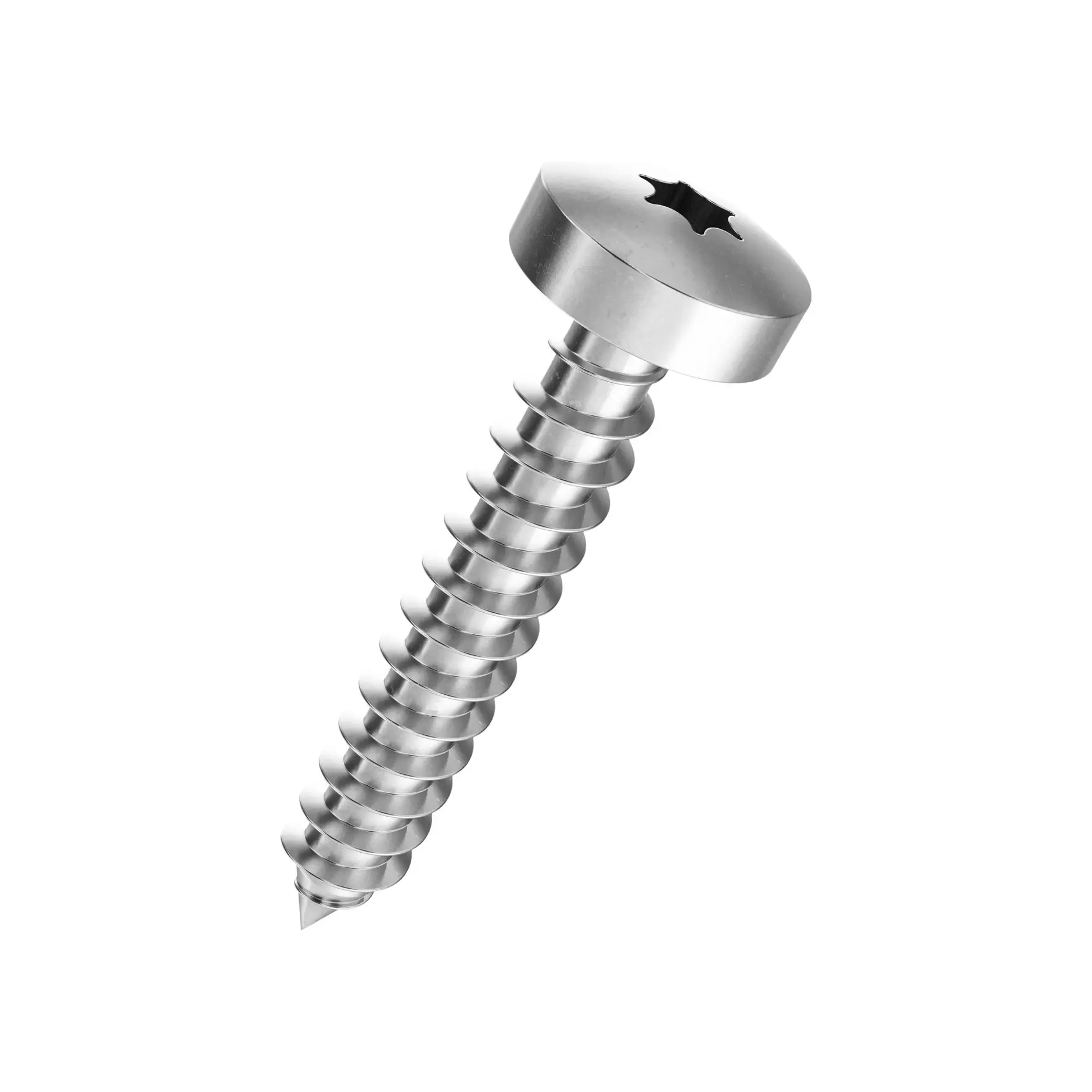 Linsen-Blechschrauben_DIN 7981 CT_ISO 14585C_Torx_A2 web1