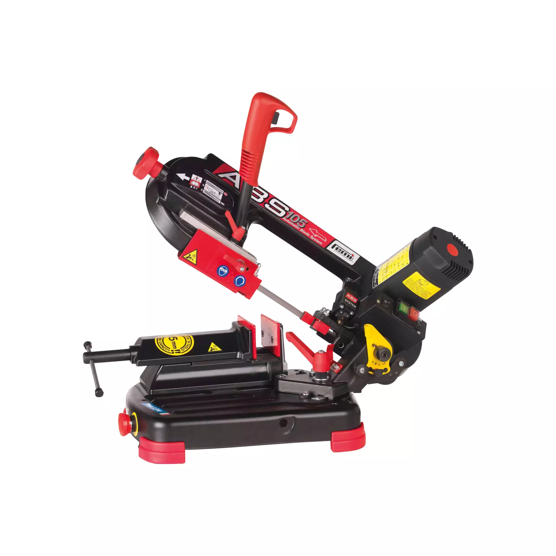 FEMI Scie à ruban automatique pour métaux 230V ABS105