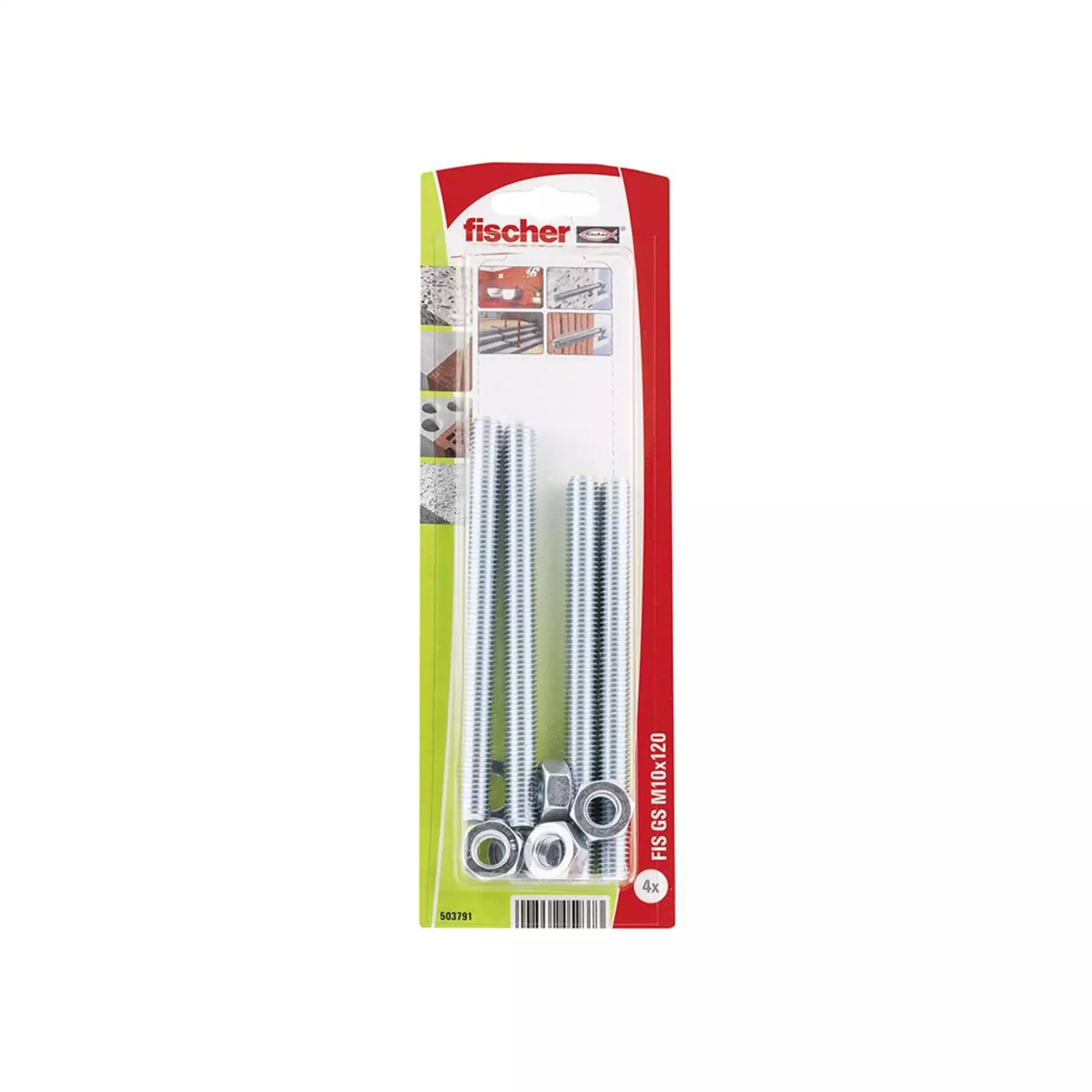 FI SB 503791 GewSt FIS GS M10X120 NV 4St