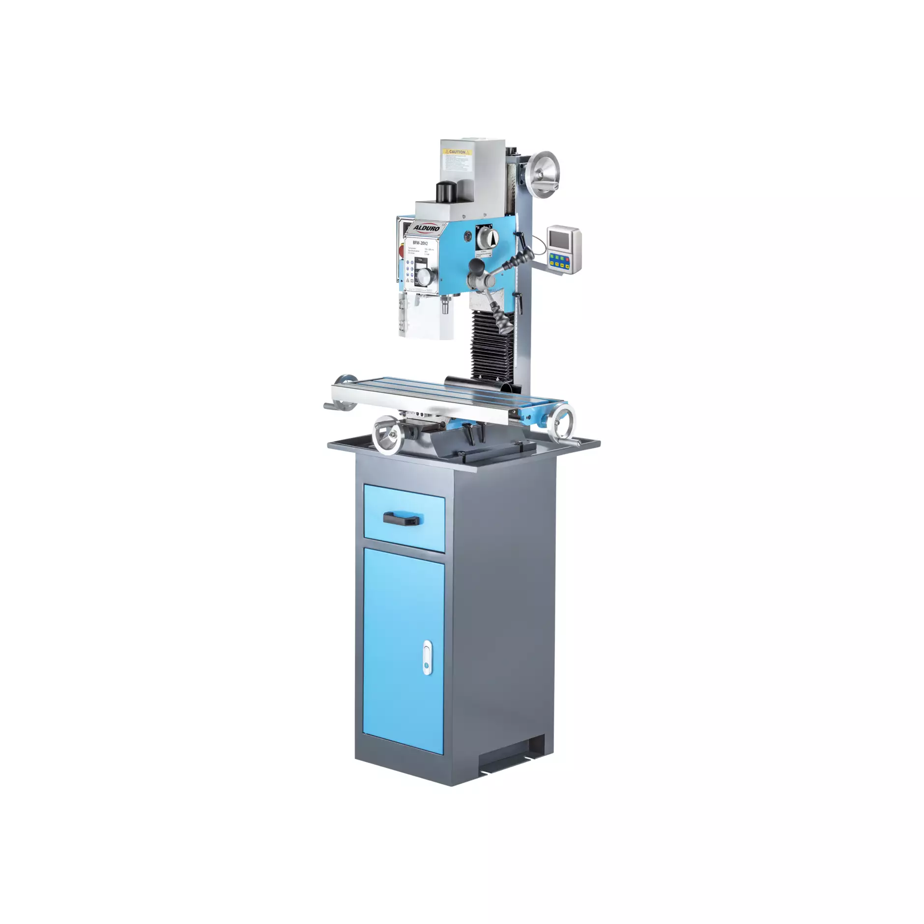 659106_ALDURO_Bohr-+Fräsmaschine_BFM-20V2_4_DRO_neu_transparent