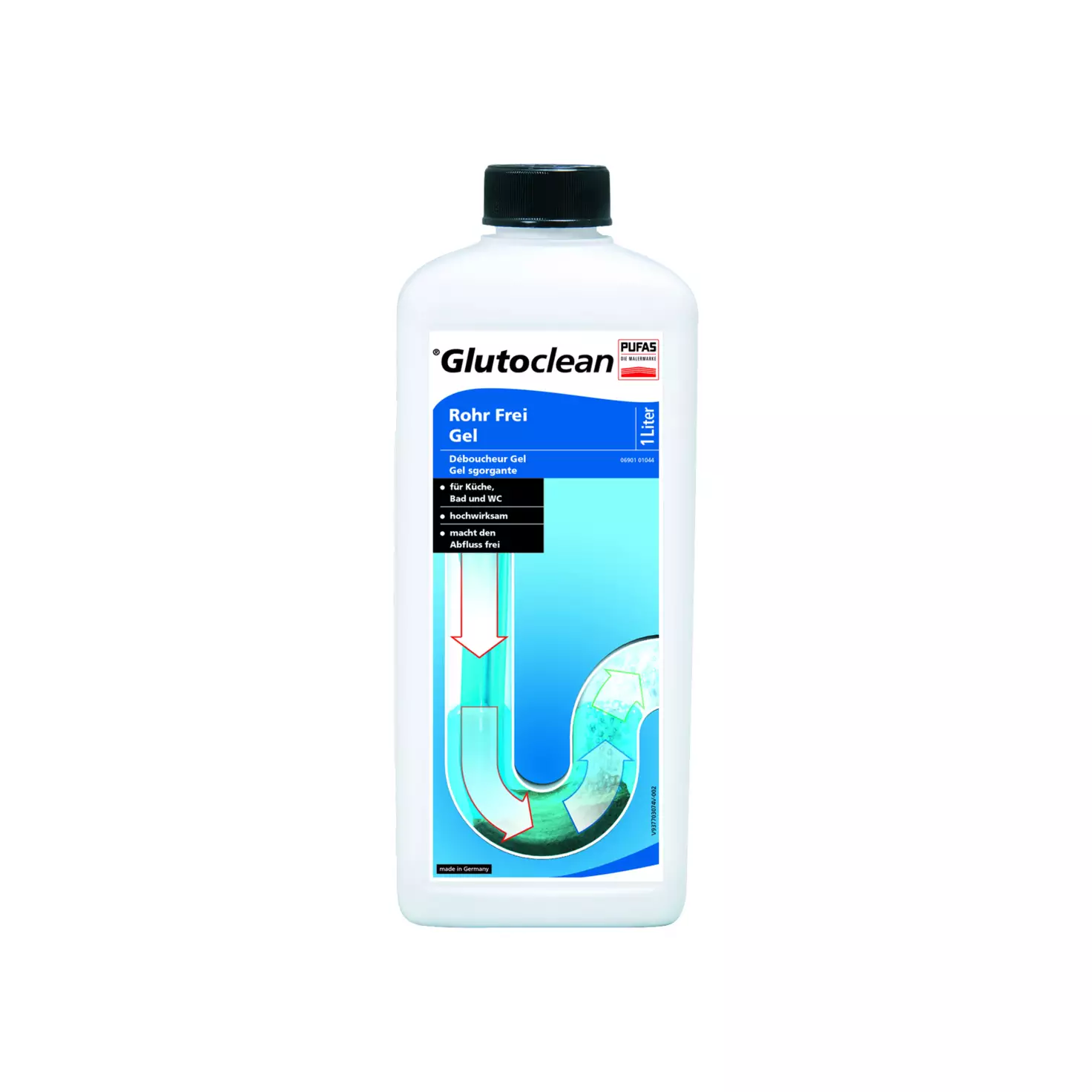 GLUTOCLEAN Rohr Frei Gel 1l
