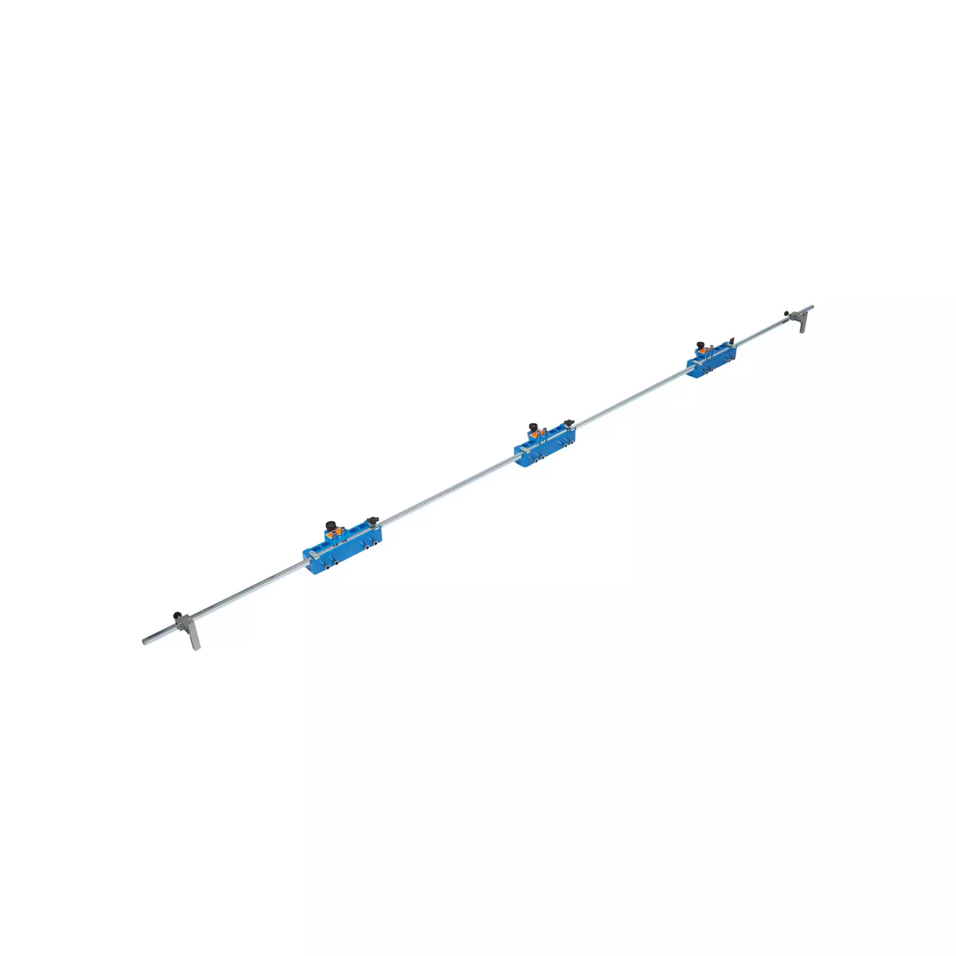 Stangenbohrlehren für 3D Band