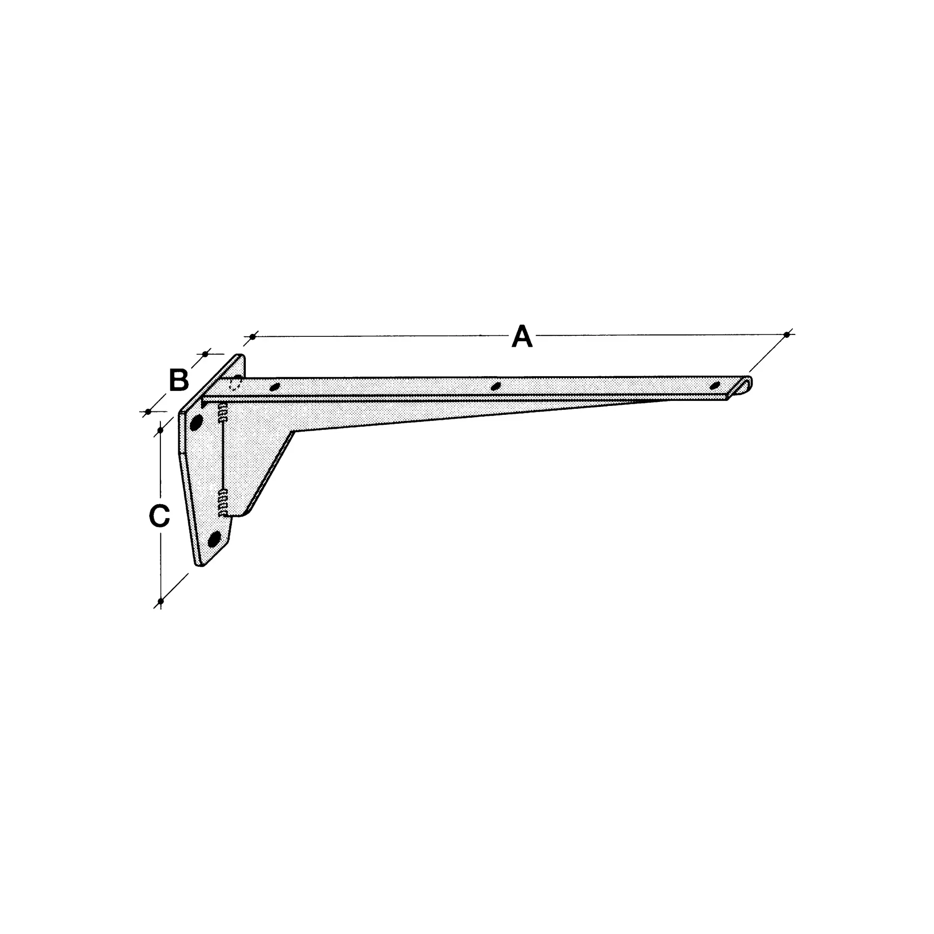 Console HEBGO FL charge 75 kg