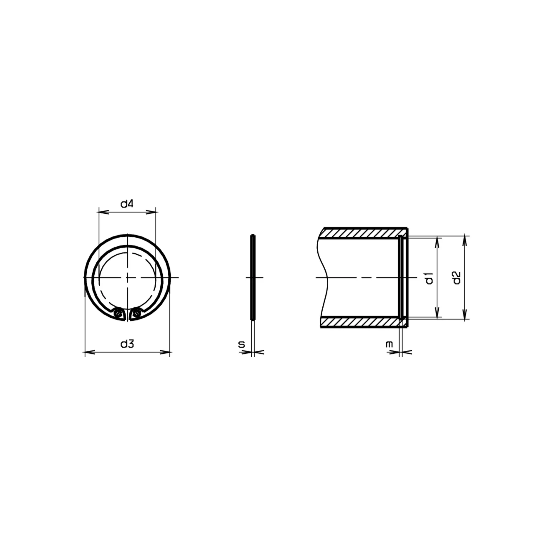 SEE Segments int�rieurs DIN472-1.4122 em