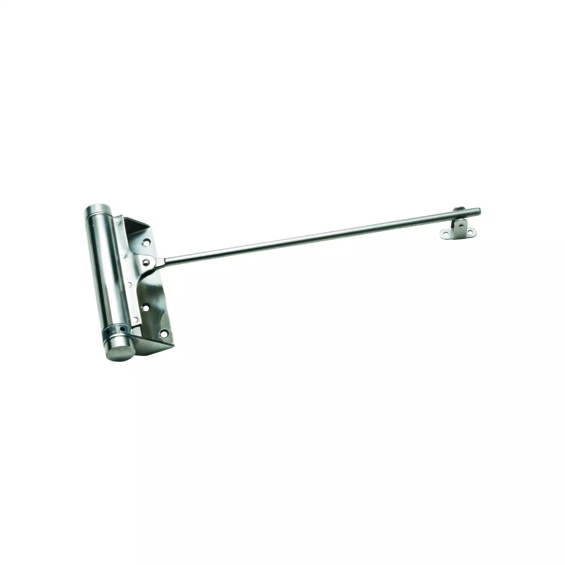 Ferme-porte Adjunkt nickelé 50N