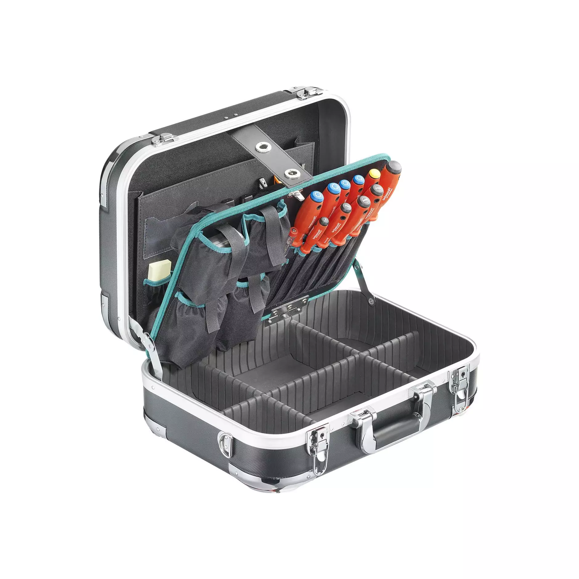 663207_TECHNOCRAFT_ABS-Wkzg-Koffer_PRO_CHROME_L_Bestueckungsvorschlag