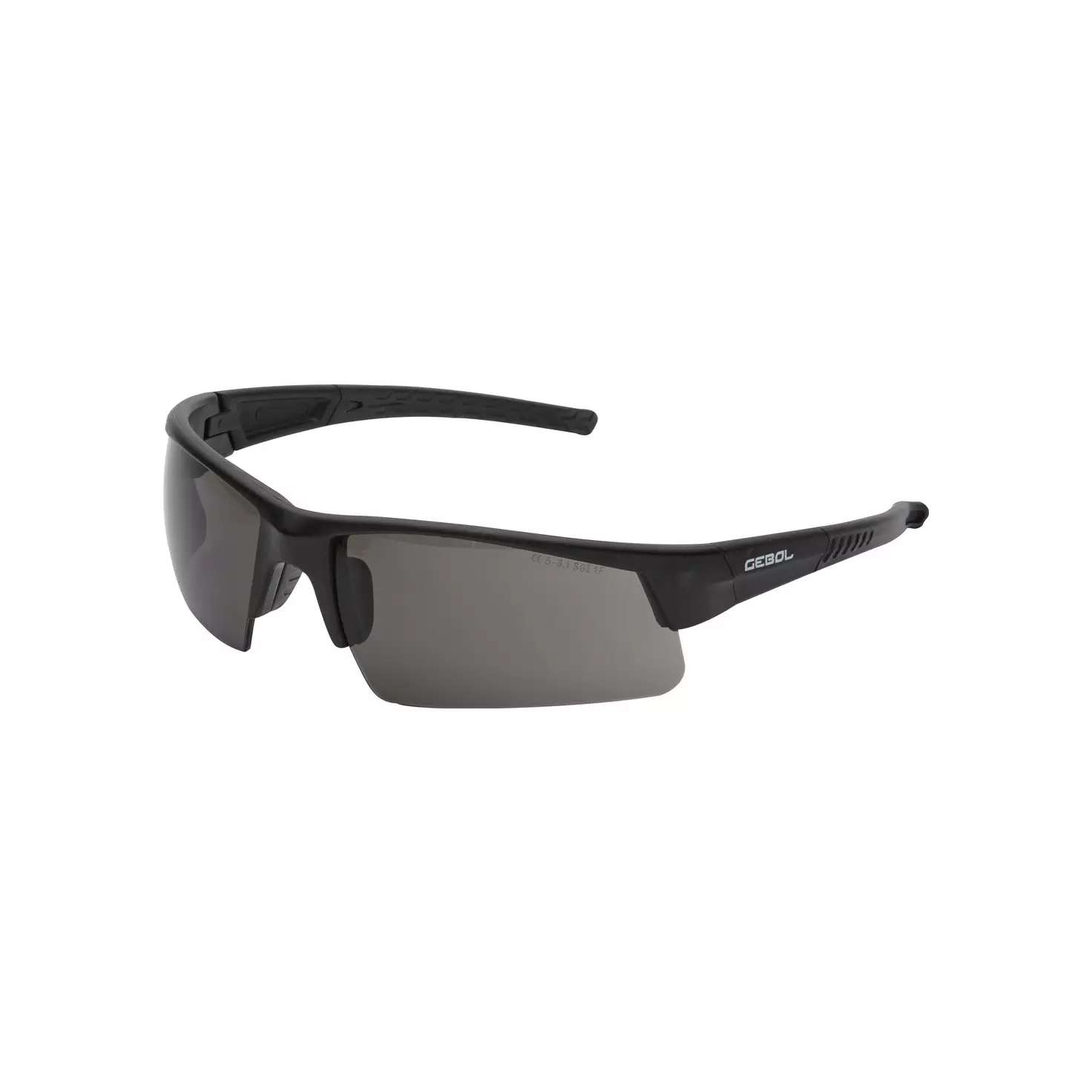 GEBOL Schutzbrille Sports Line getönnt