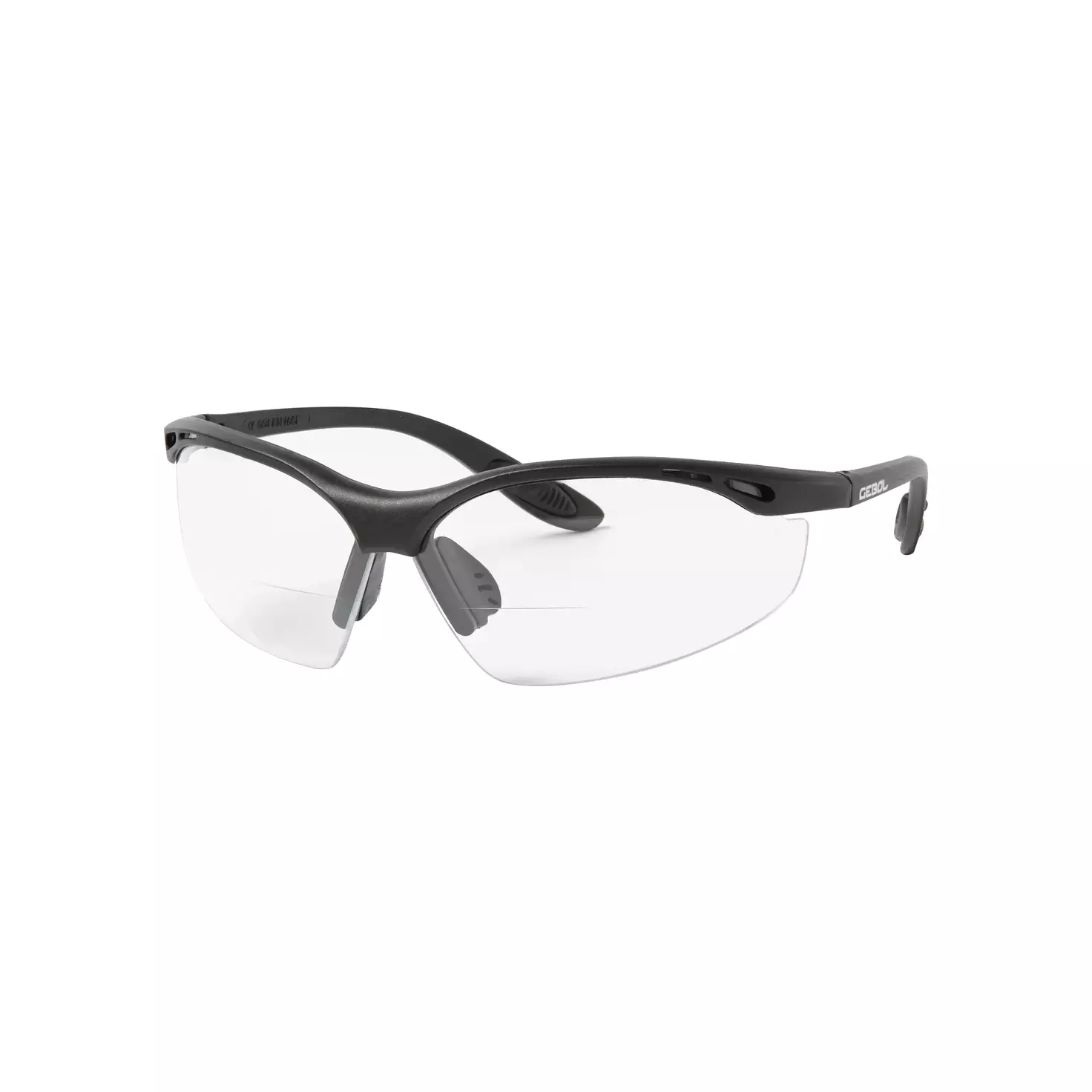 GEBOL Schutz- und Lesebrille Reader klar