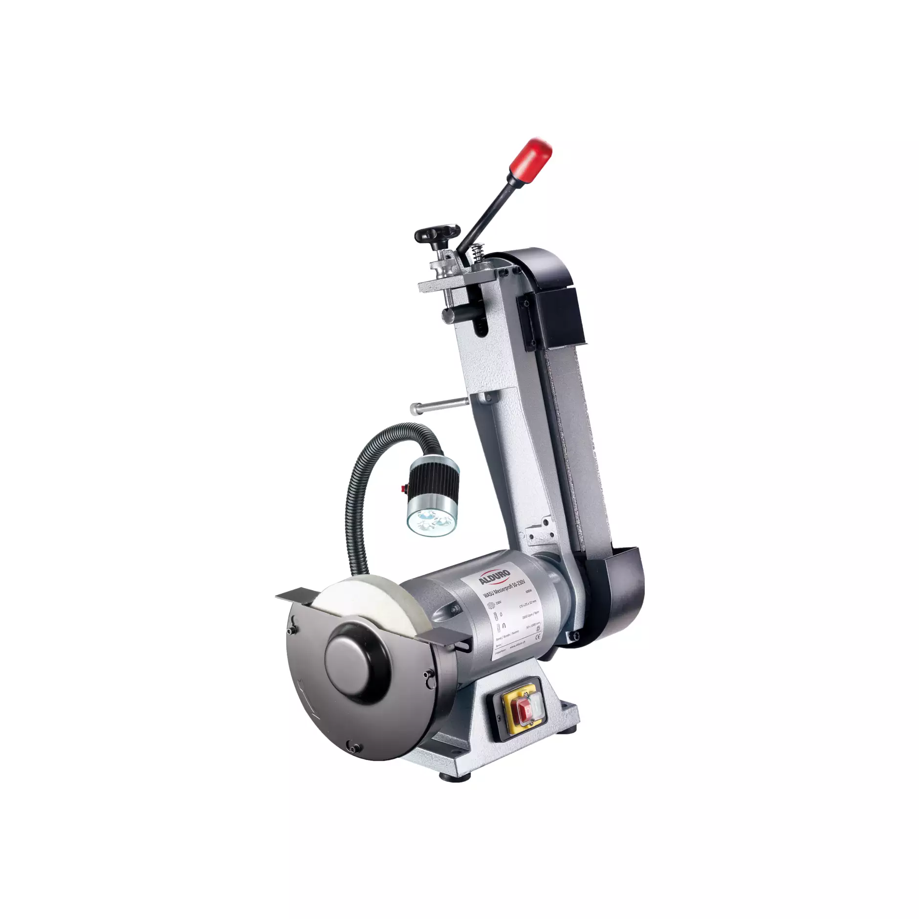 659478_Messerprofi_50-230V_WASU_Silber_mit_Lampe_transparent