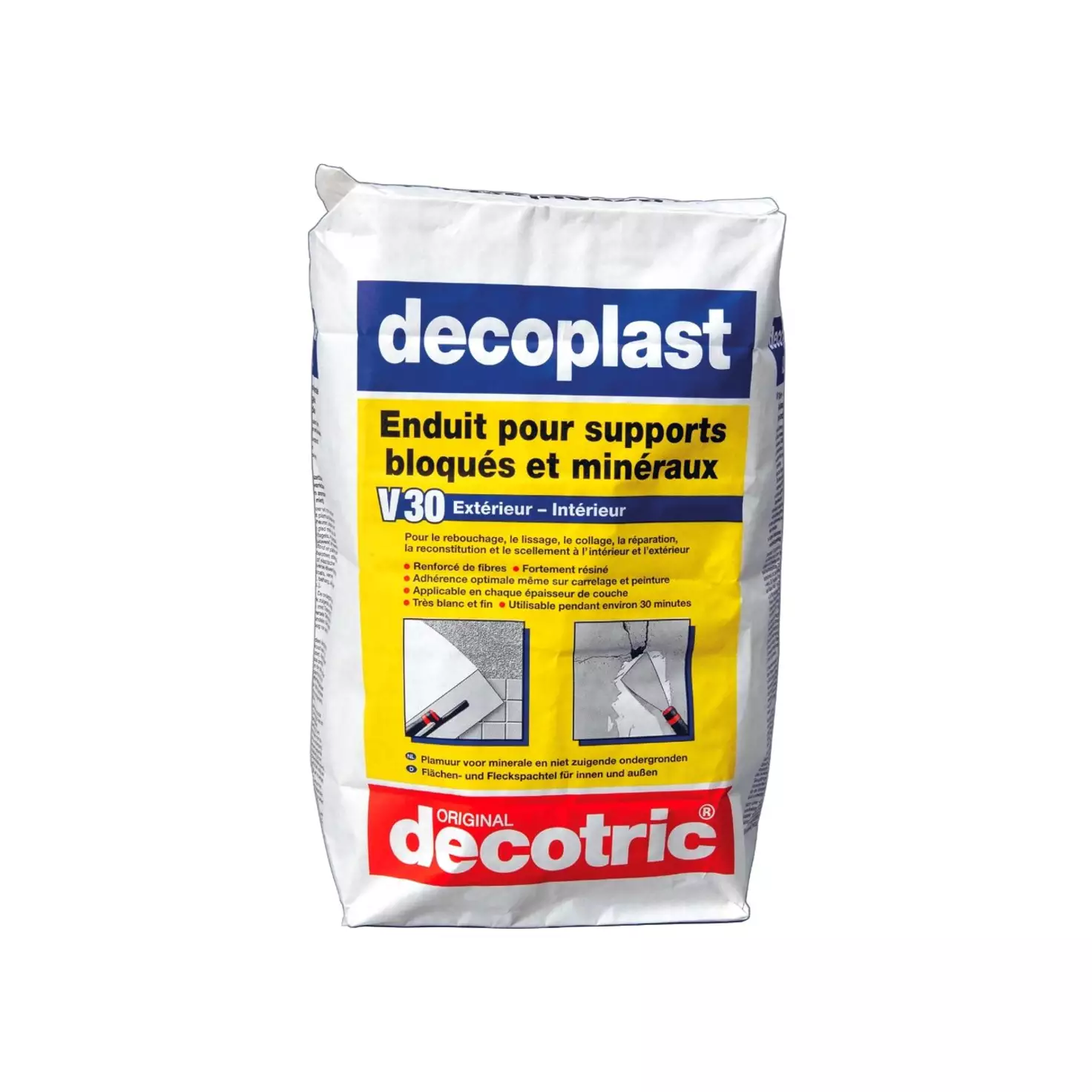 DECOTRIC decoplast V30 15 kg