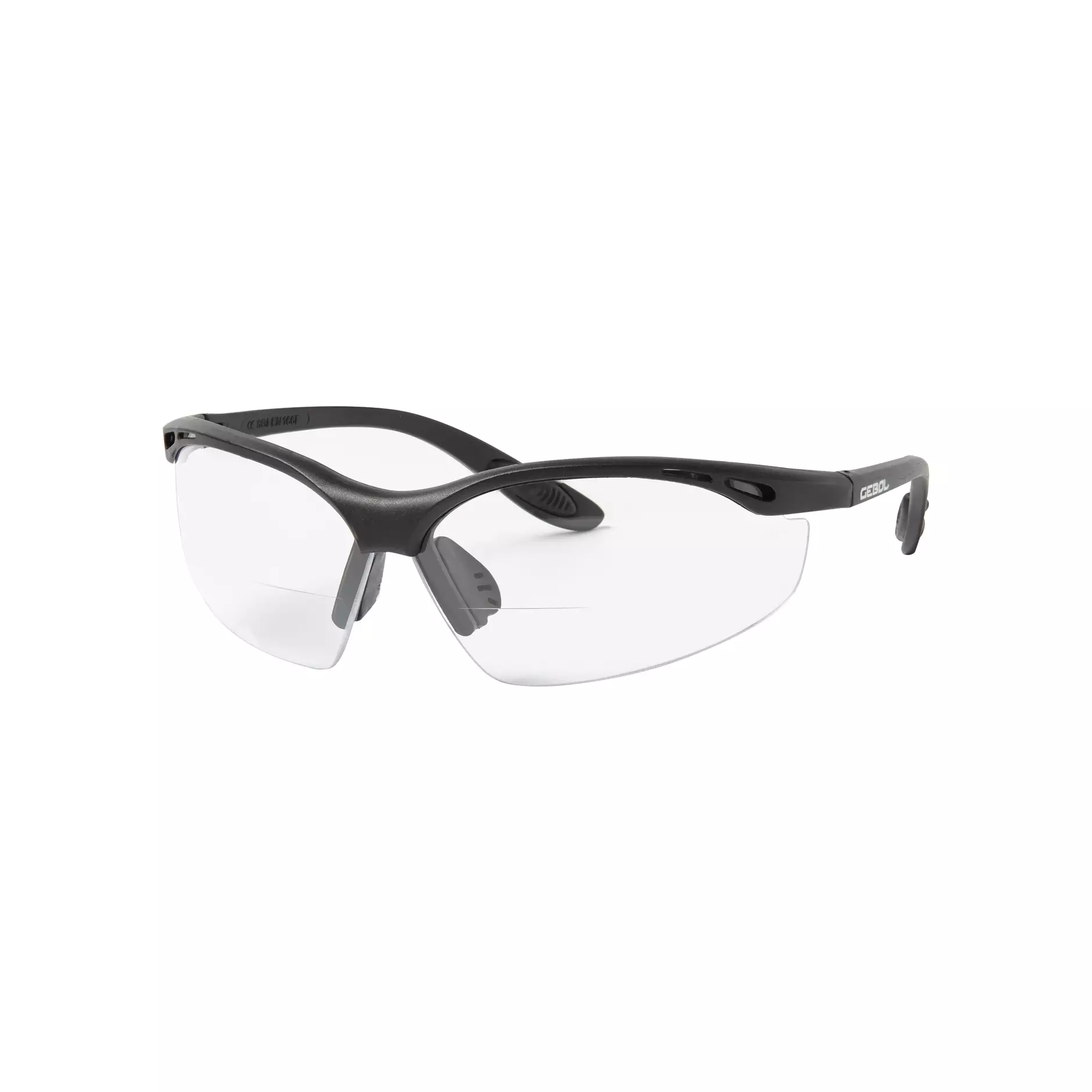 GEBOL Schutz- und Lesebrille Reader klar