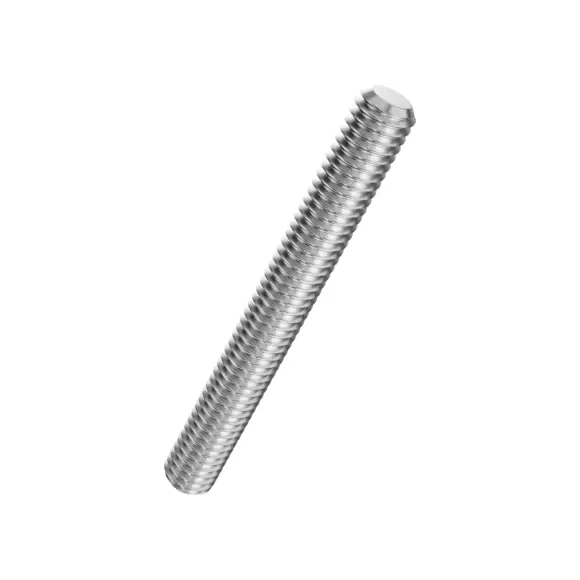 Gewindestifte M8x40 Form B Gewindestange DIN976, Edelstahl A2 Gewindestifte M8x40 Form B Gewindestange DIN976, Edelstahl A2