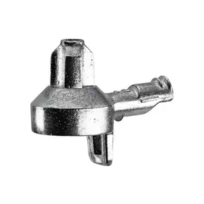 Hettich Tablarträger Ø 3 mm, mit Zapfen, Zinkdruckguss