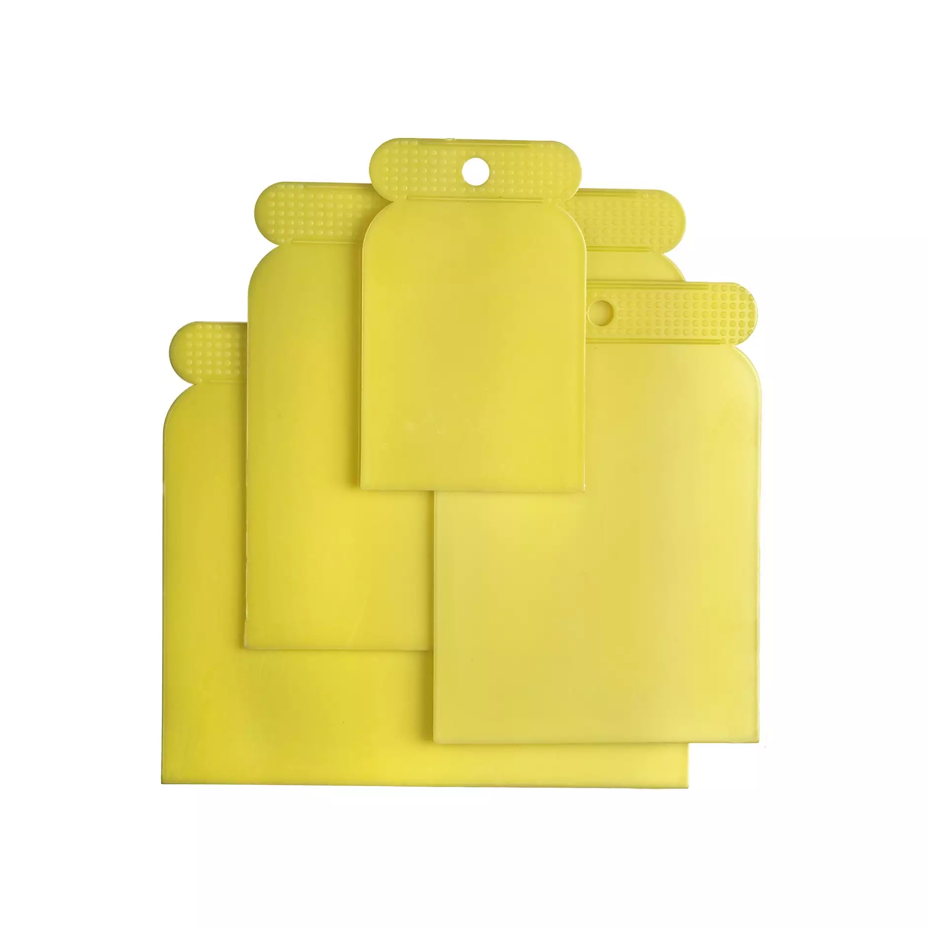 TECHNOCRAFT Kunststoff-Spachtel-Satz